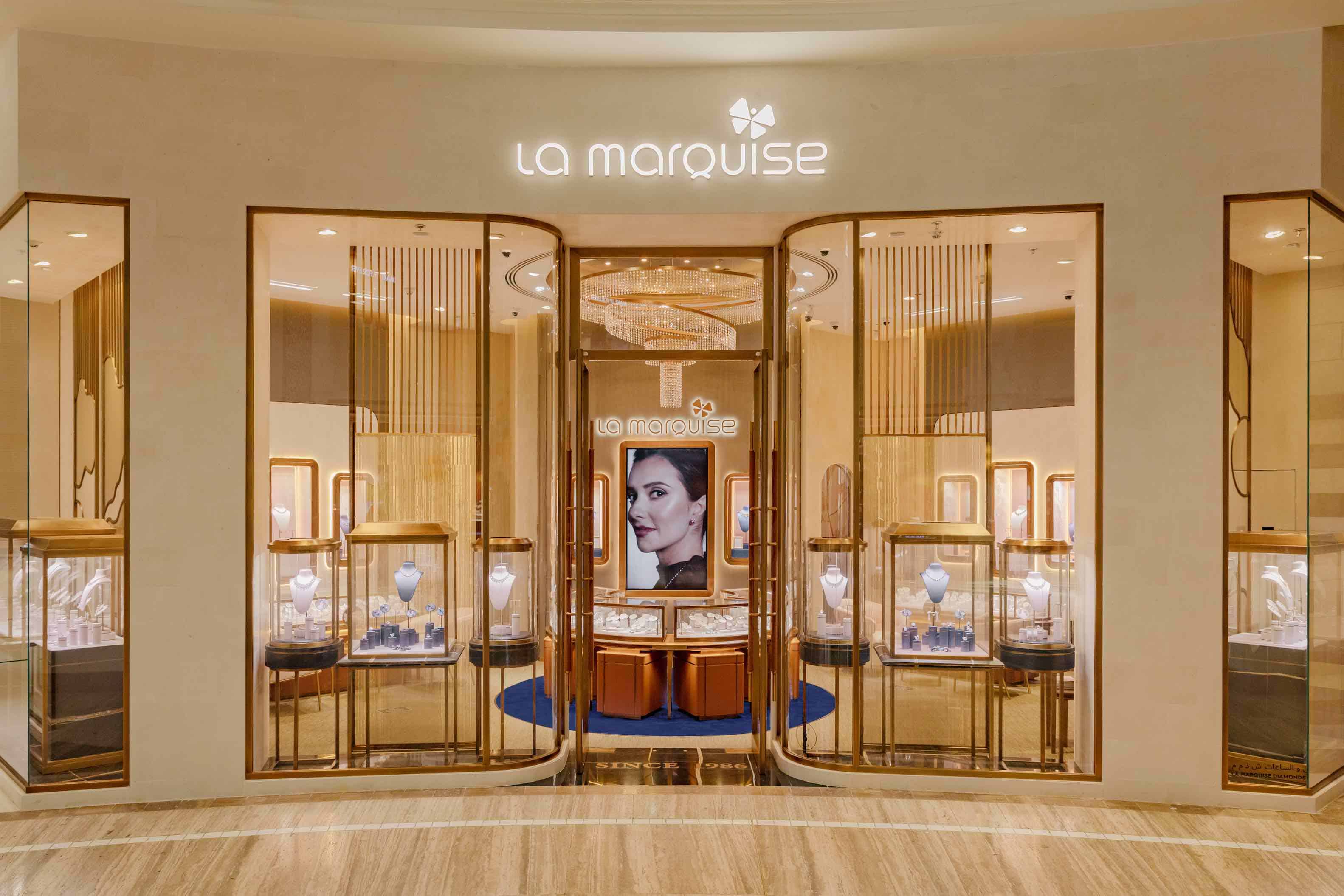 Marca de joalheria LA MARQUISE abre loja principal no The Dubai Mall