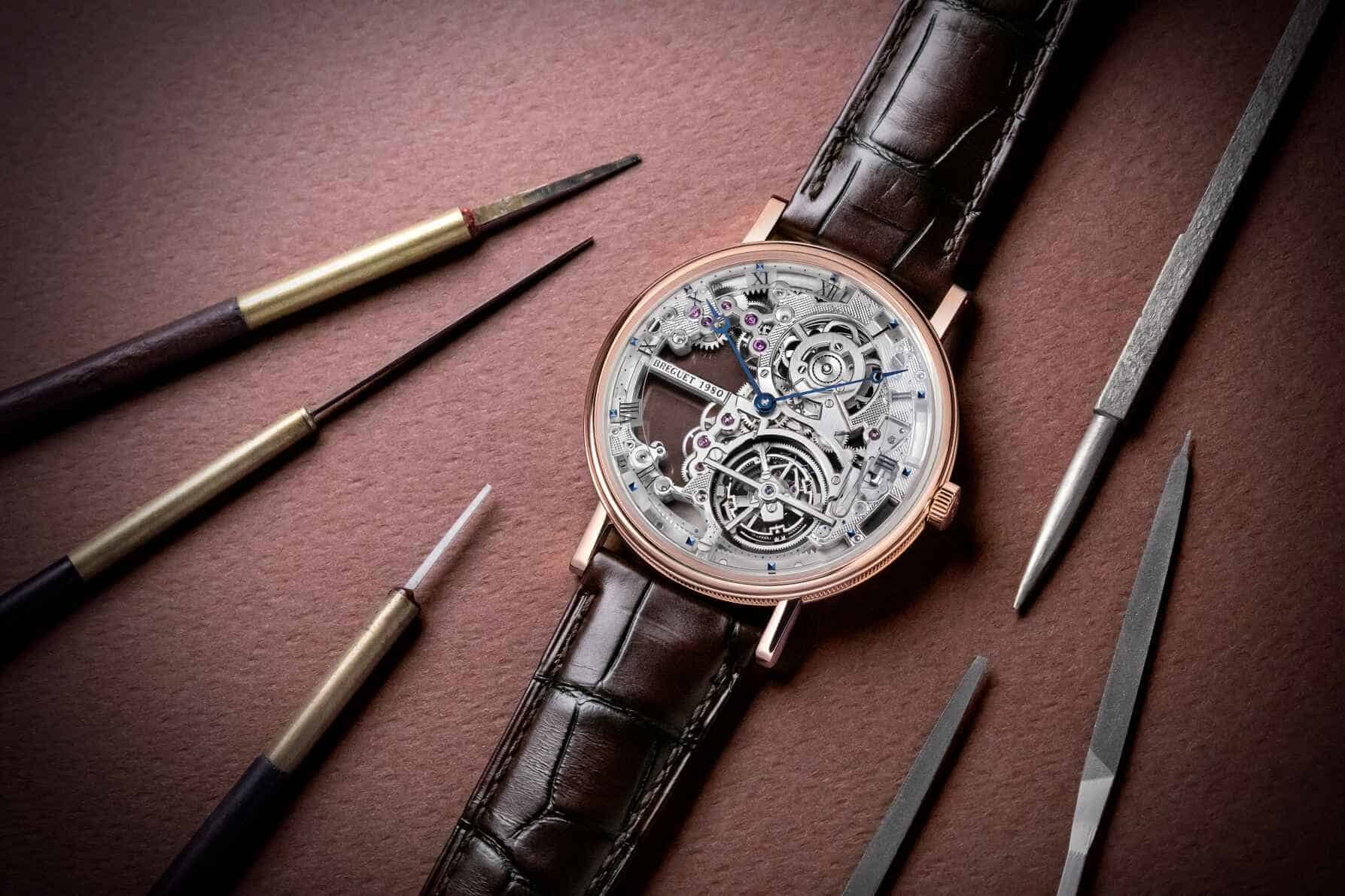 Maison Breguet mengeti ulang tahun peluncuran tourbillon ing jagad jam tangan