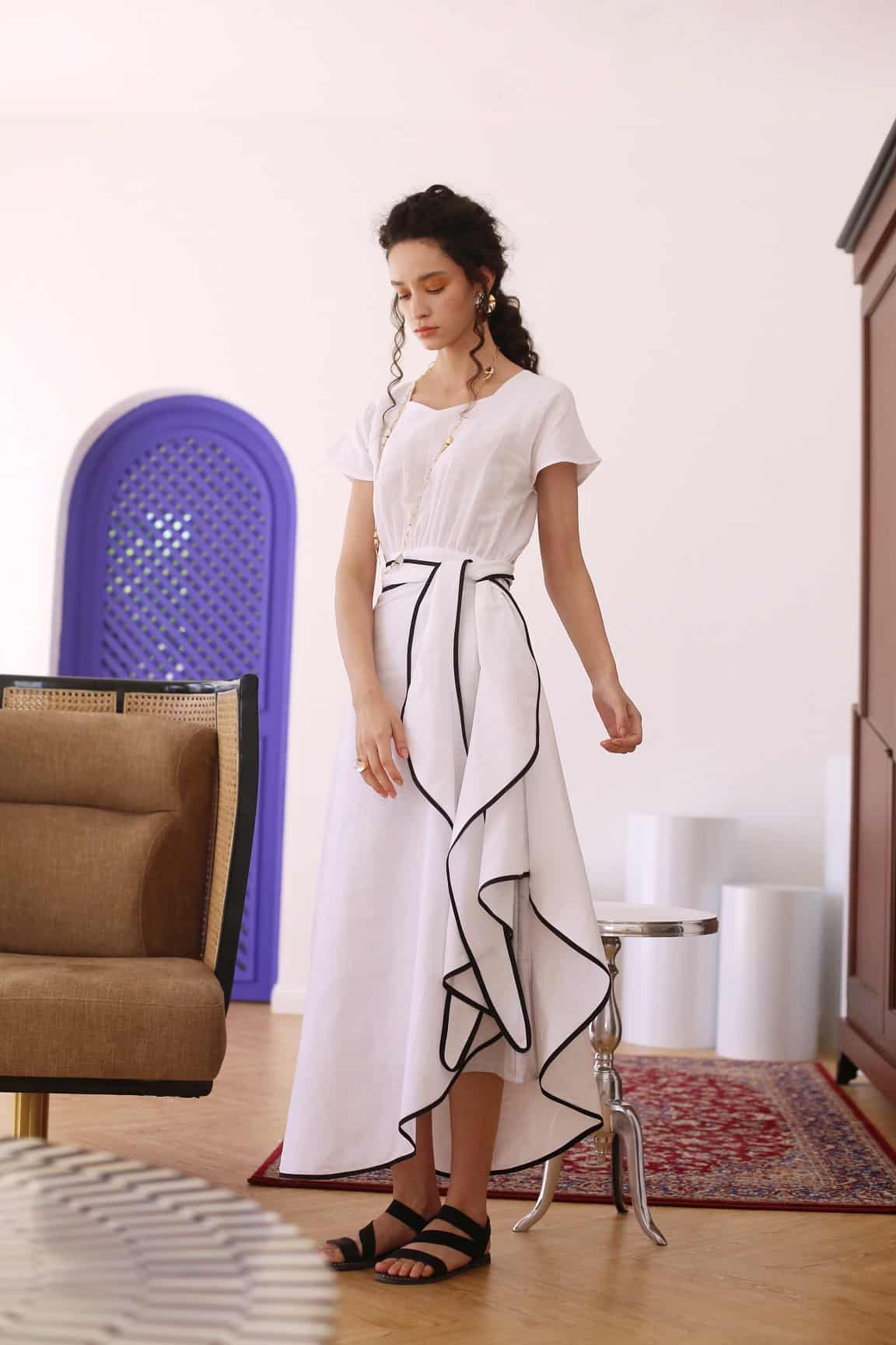 A marca de moda de luxo dos Emirados PEARLA lança a coleção The Surrealist em colaboração com Villa AUMÈDAN e Vhernier Milano
