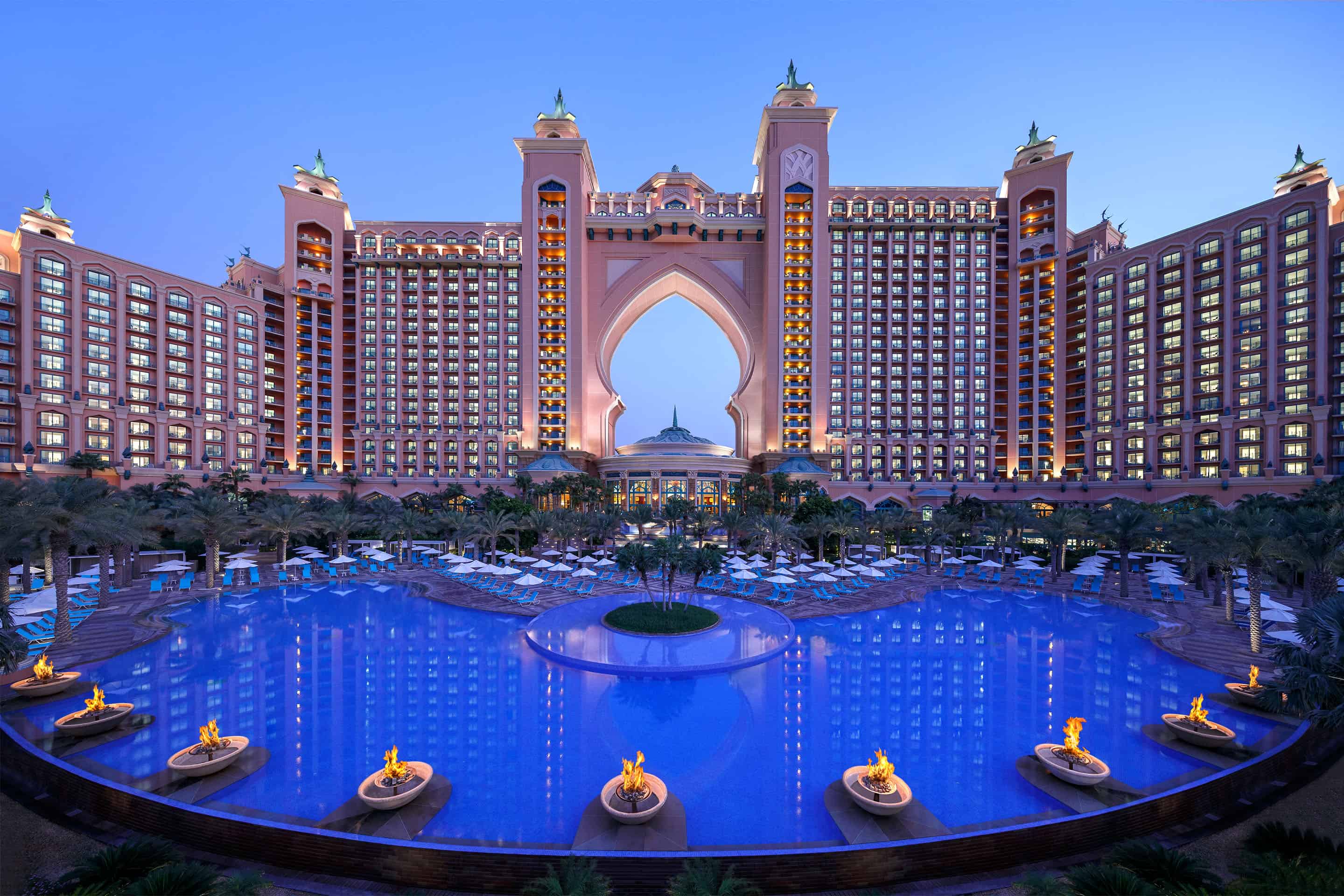 Atlantis, The Palm ee Dubai waxay bilawday "Mashruuca Atlas" munaasabadda Maalinta Badweynta Adduunka