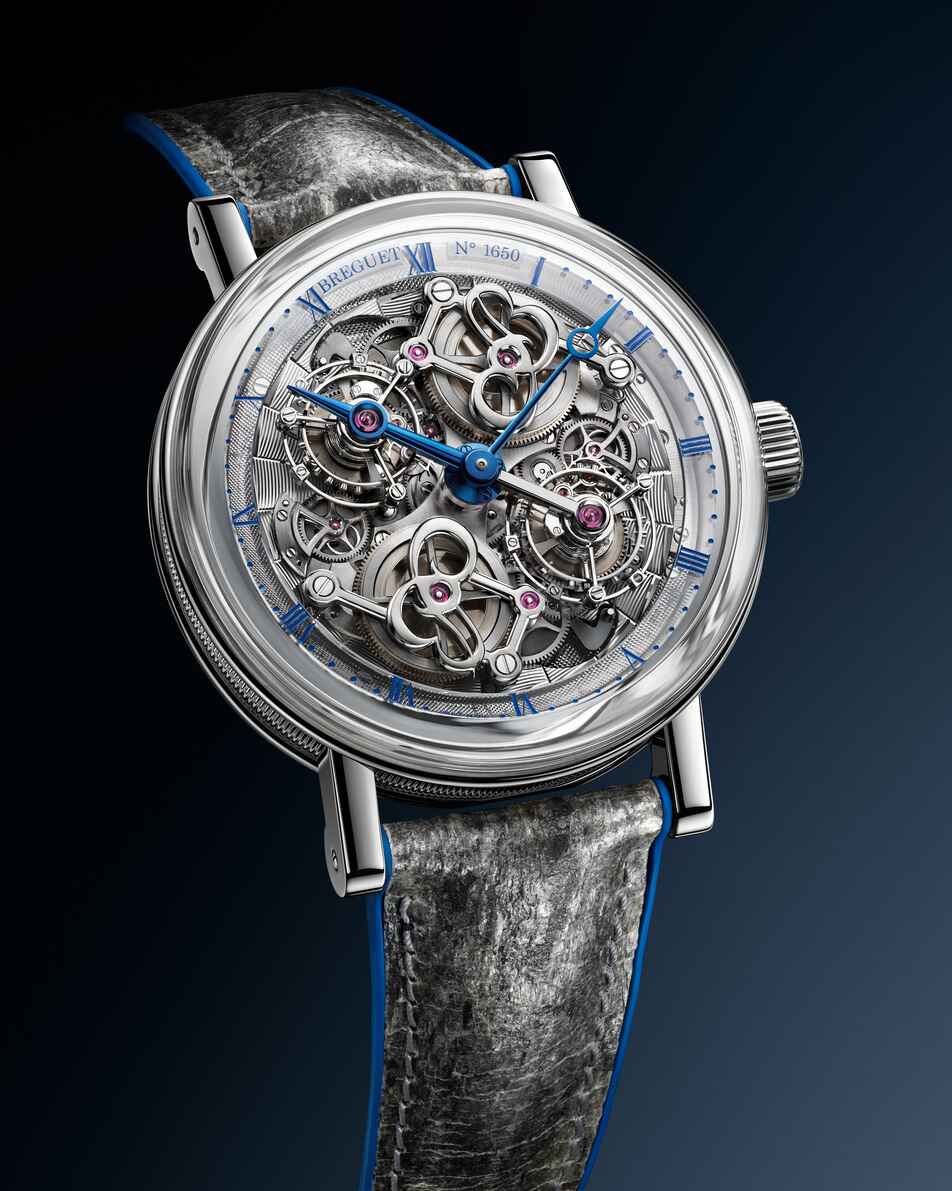 Maison Breguet świętuje rocznicę wprowadzenia tourbillon w świecie zegarków