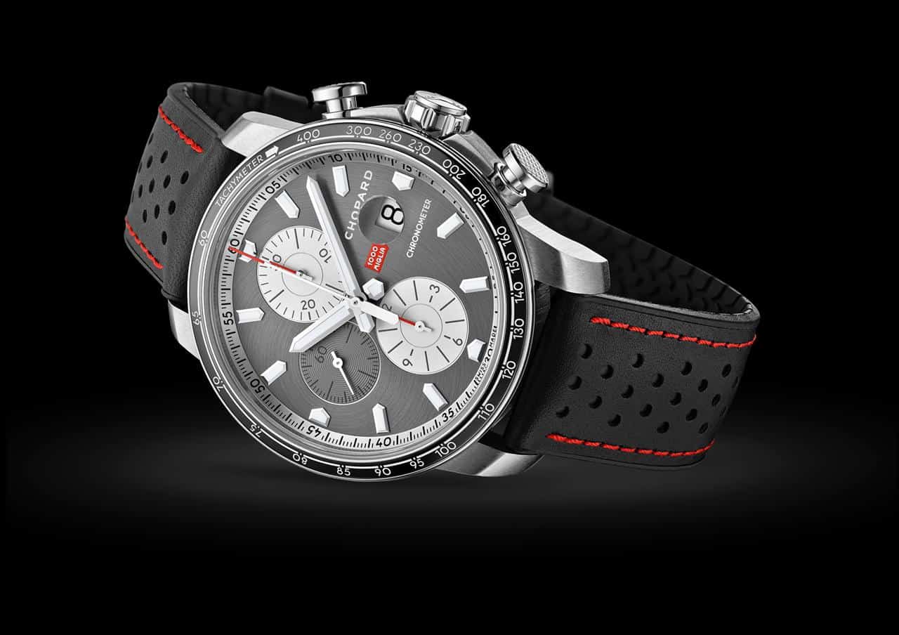 Mille Miglia 2021 1/6 Edition Race 2021 Sat Miglia Mille Chronograph za zaljubljenike u automobilizam