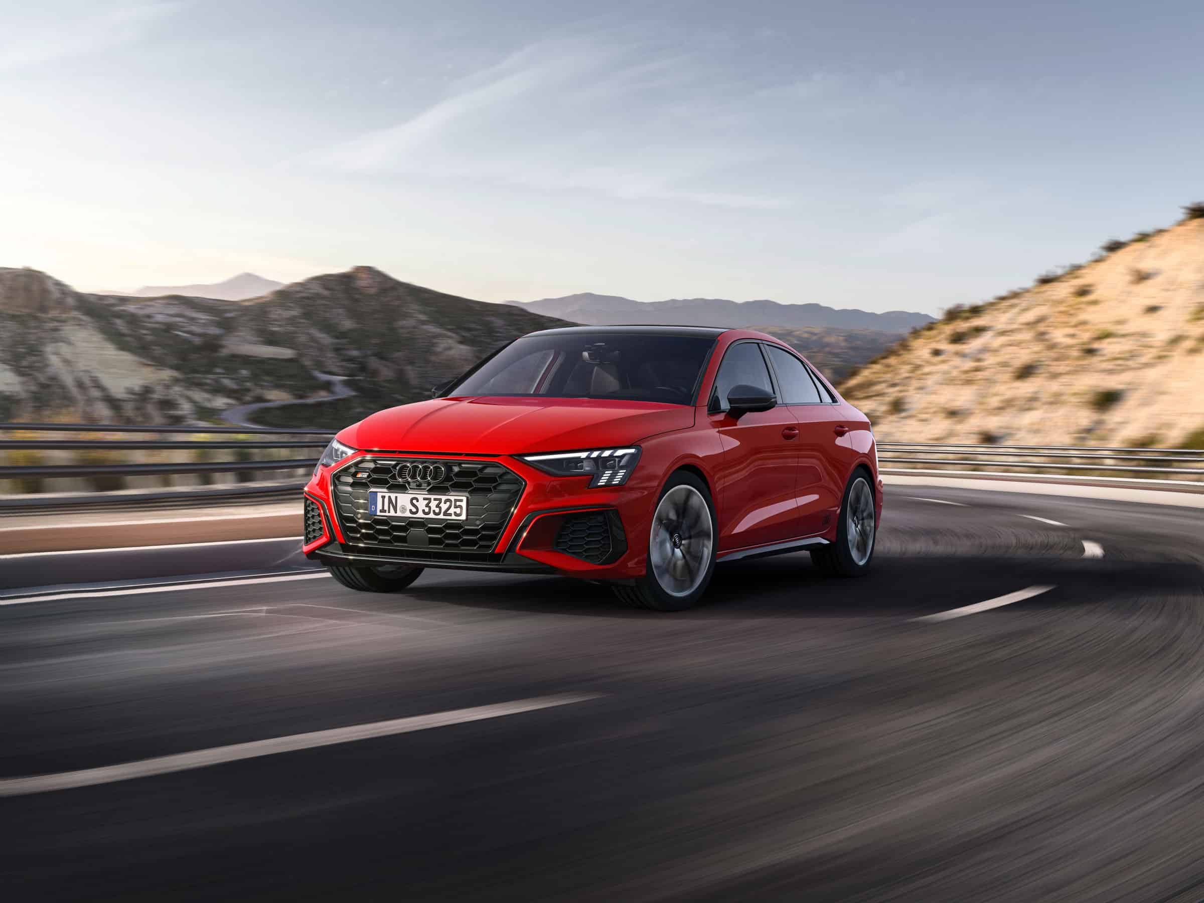 Gipaila sa Audi Middle East ang tanan nga bag-ong A3 Sedan, S3 Sedan ug S3 Sportback