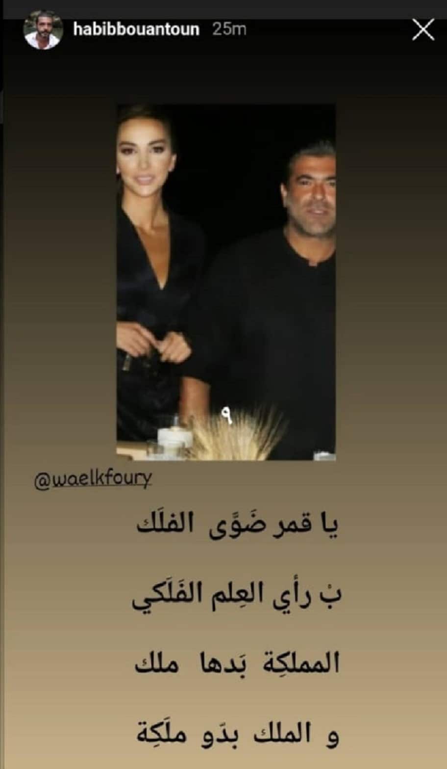 O matrimonio de Wael Kfoury, e quen é Shana Abboud, a muller que escolleu o seu corazón?