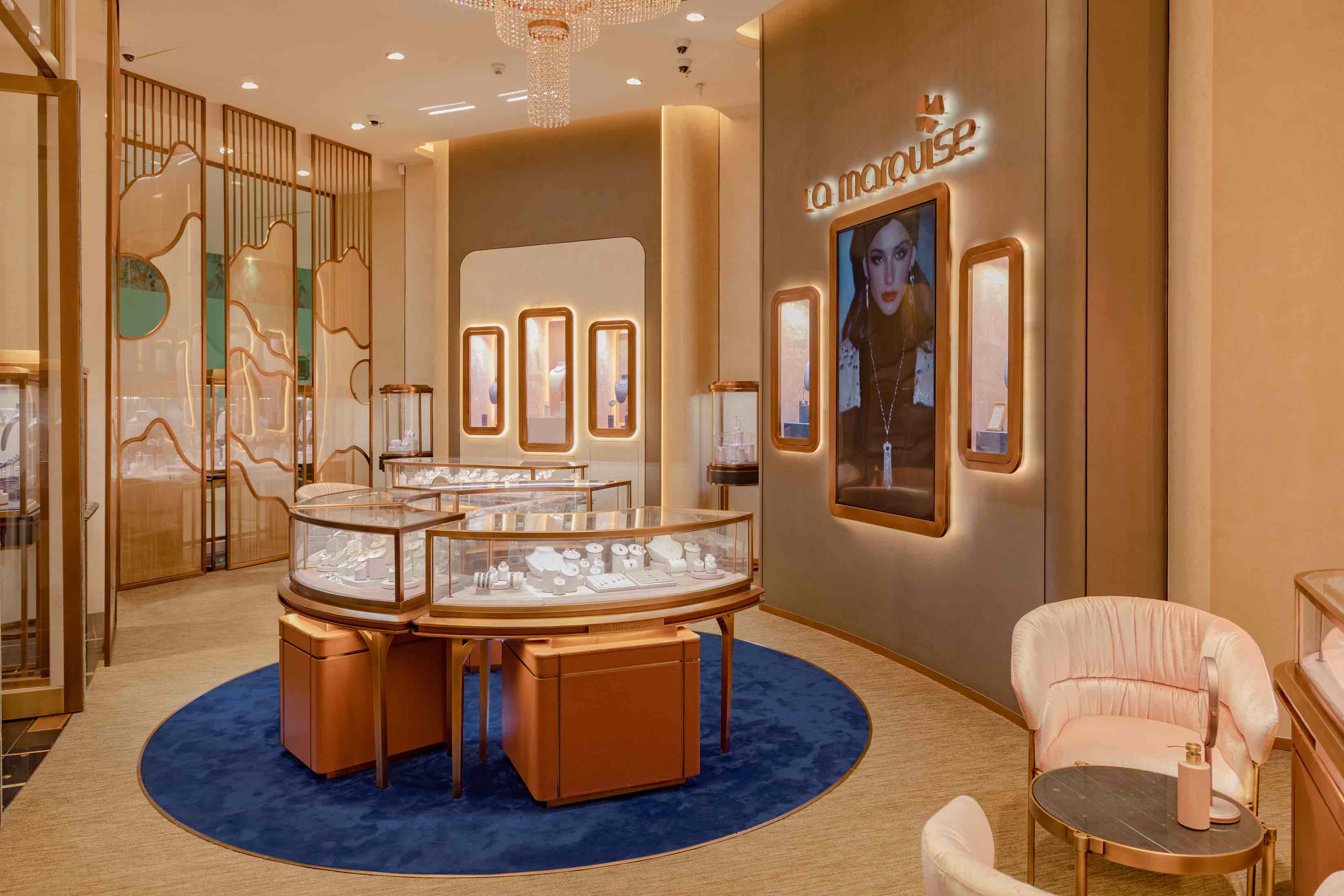 LA MARQUISE Jewellery Mark mécht Flagship Store an der Dubai Mall op