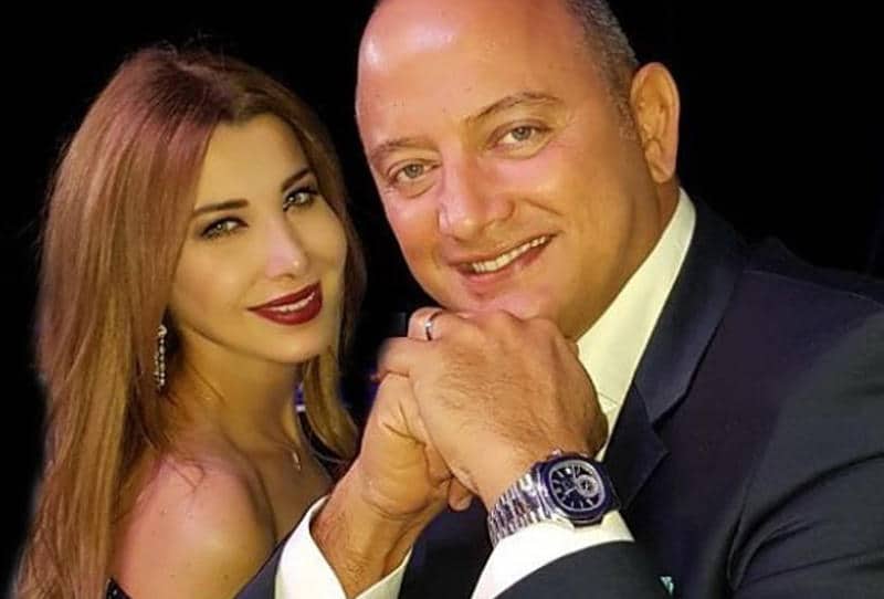 Nancy Ajram at ang kanyang asawang si Fadi Al-Hashem