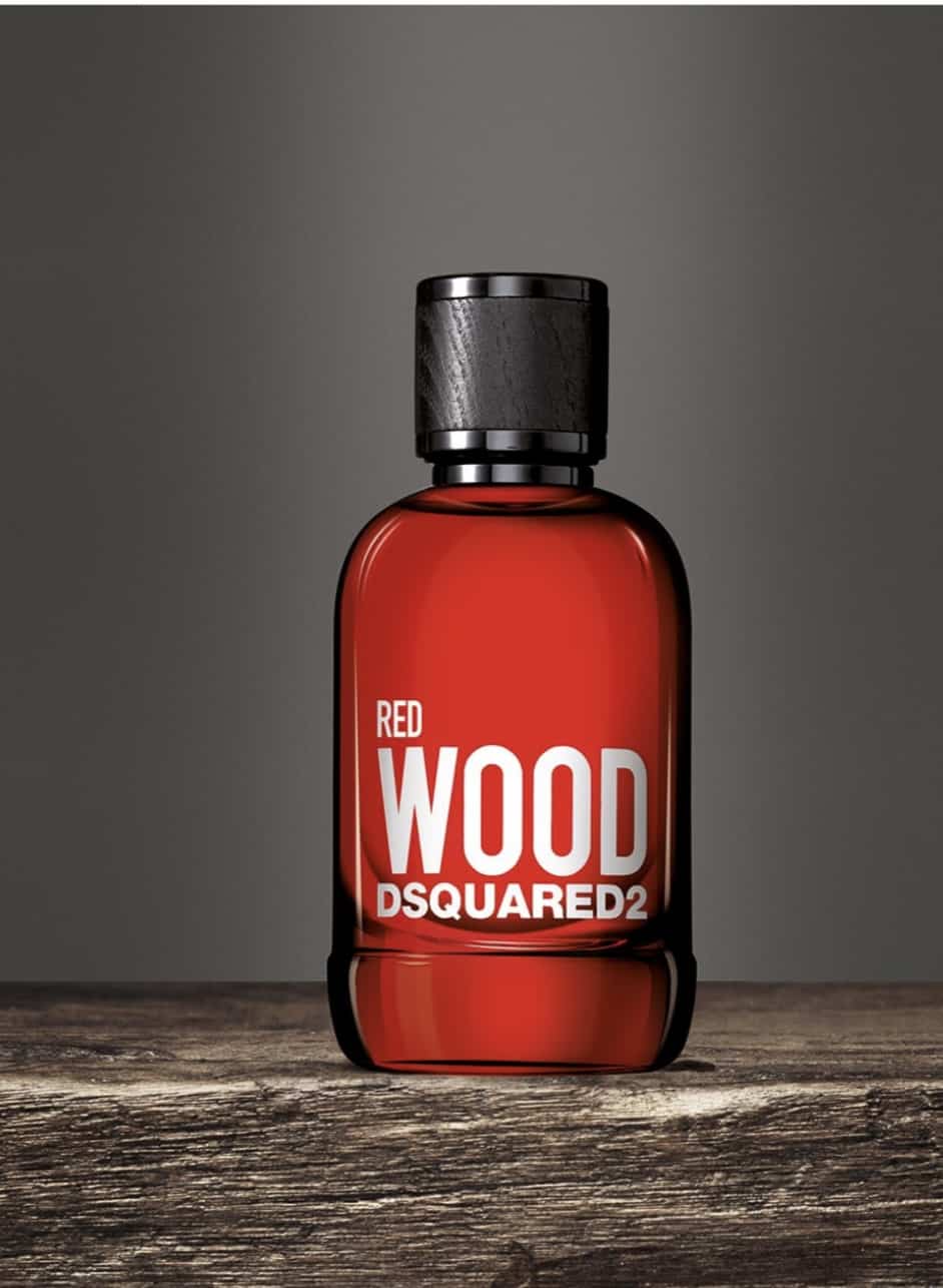DSQUARED2 rotes Holz