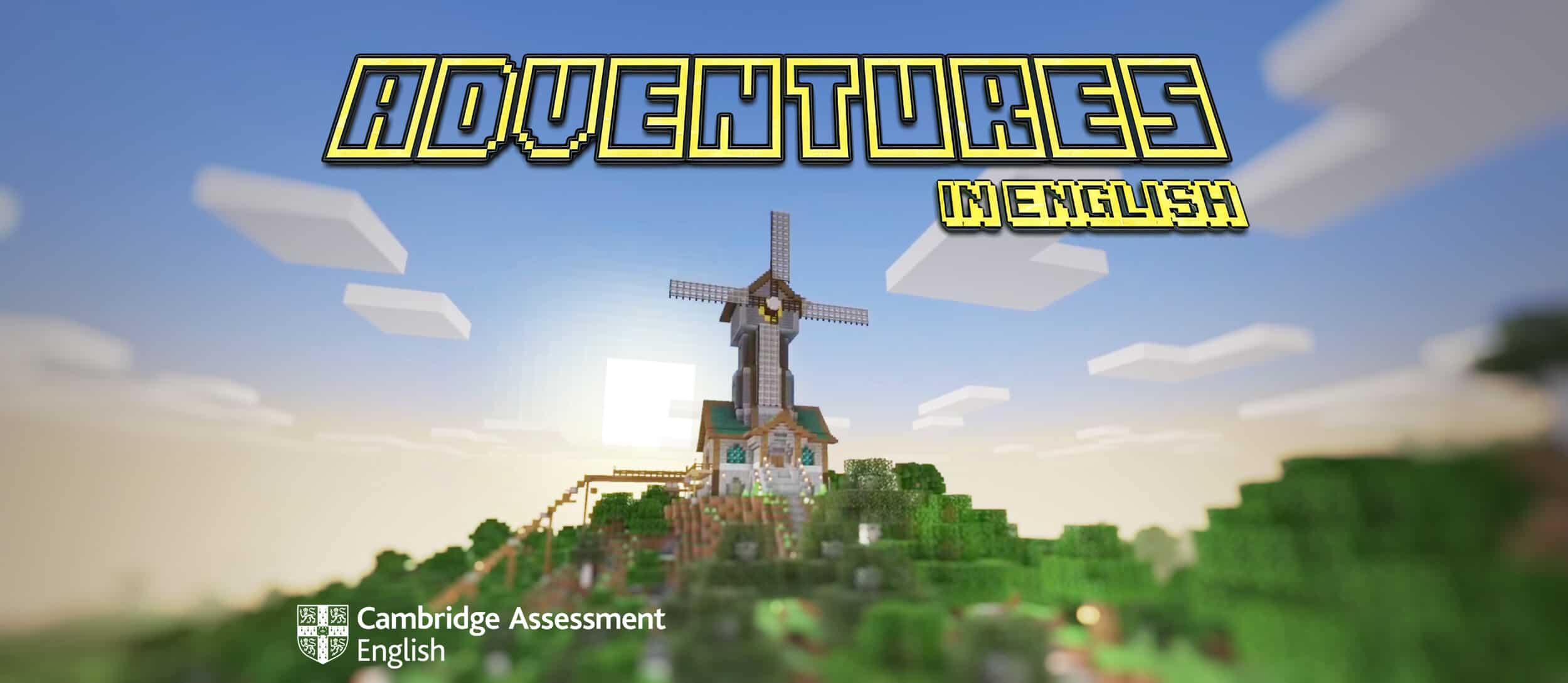 Minecraft: Education Edition is no beskikber om bern te helpen Ingelsk te learen