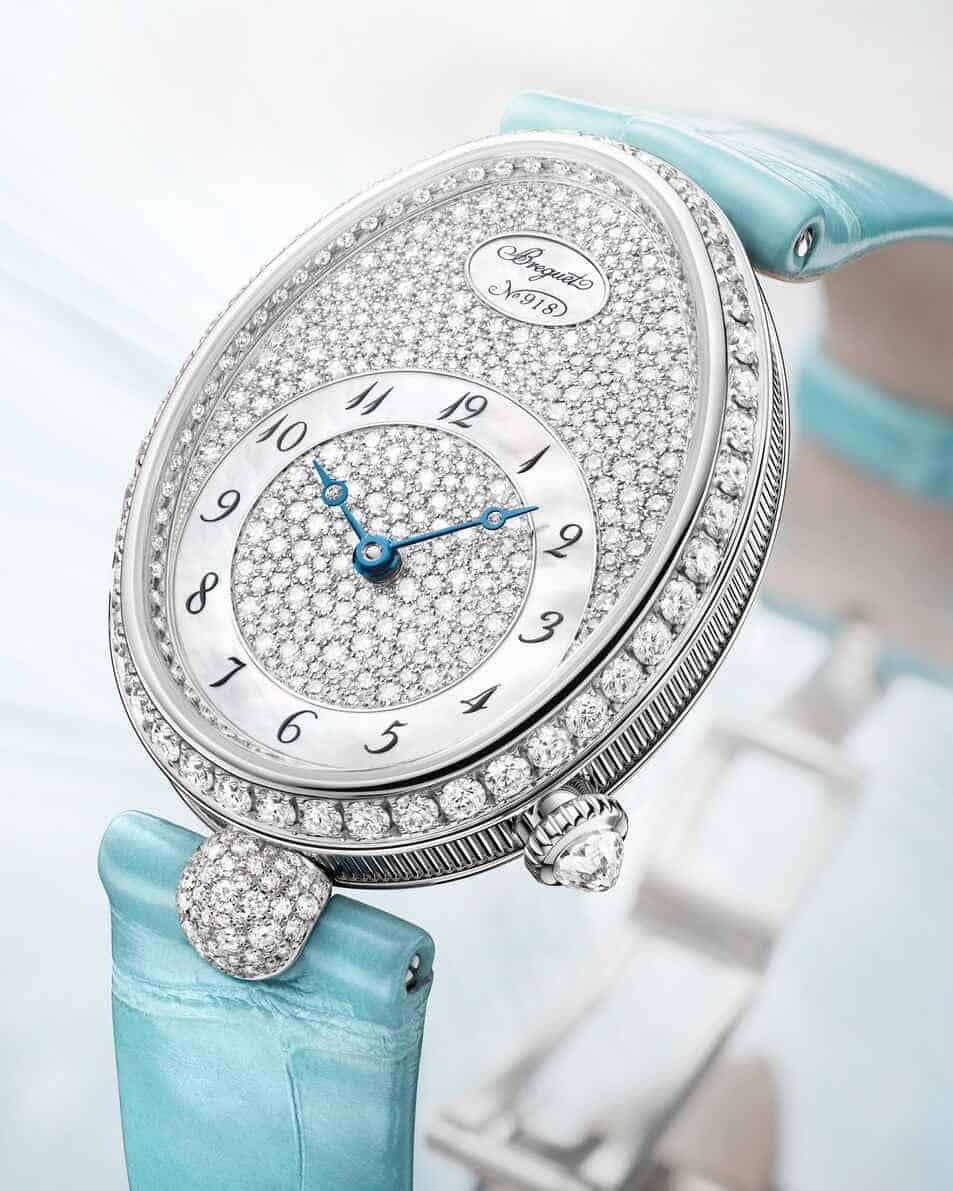 REINE DE NAPLES ￼ Un rellotge ESPLENDOR DE LA REINA, Breguet