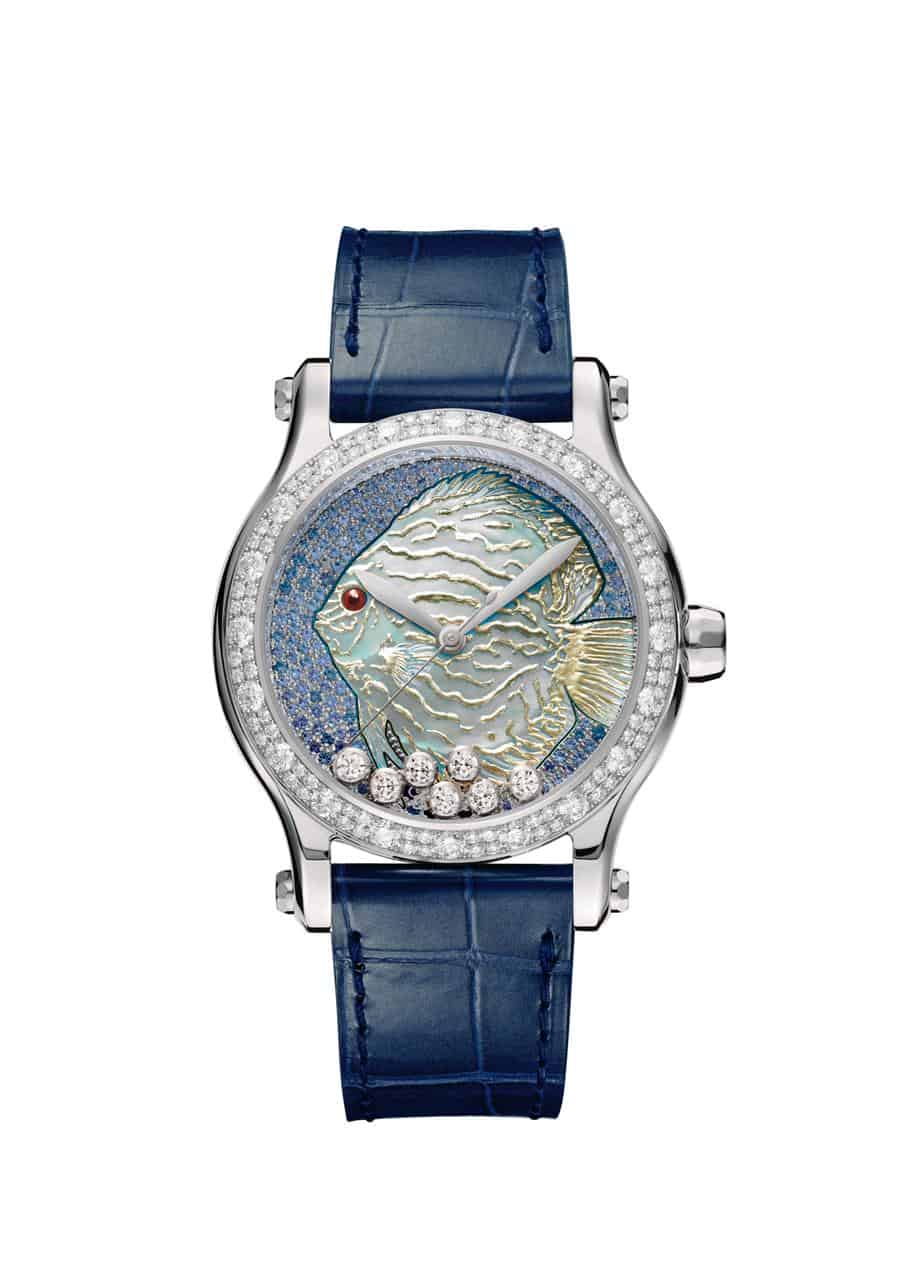 Šťastný rybí chopard Chopard