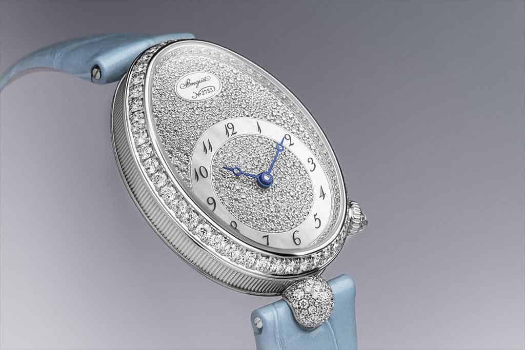 REINE DE NAPLES שעון מפואר של המלכה, ברגה
