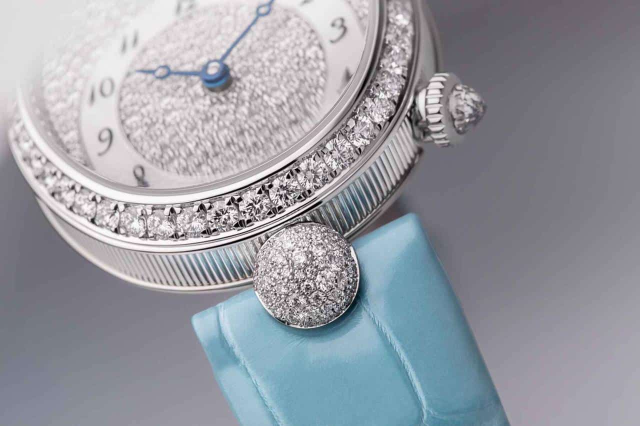 REINE DE NAPLES ￼ 女王的輝煌腕錶，寶璣