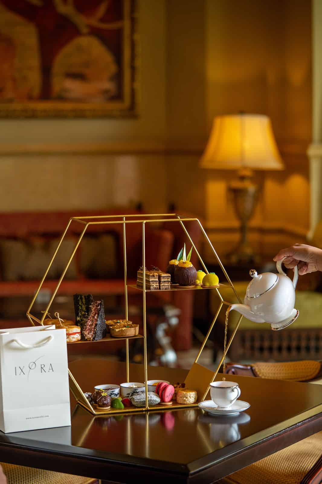 فندق شانغريلا أبوظبي يطلق نسخة محدودة الإصدار من تجربة شاي ما بعد الظهيرة بالتعاون مع إكسورا