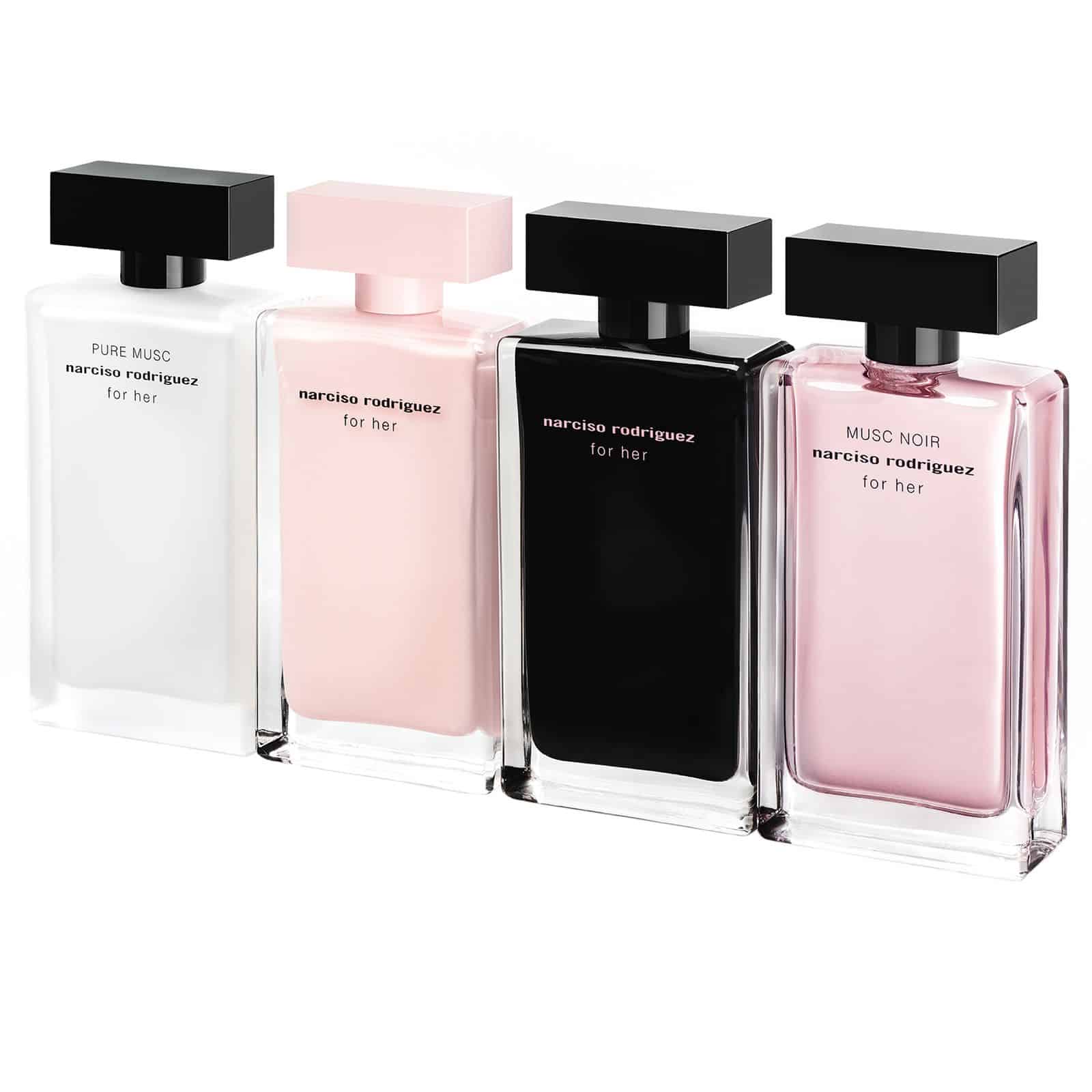 Narciso Rodriguez fun awọn alapọpọ lofinda rẹ