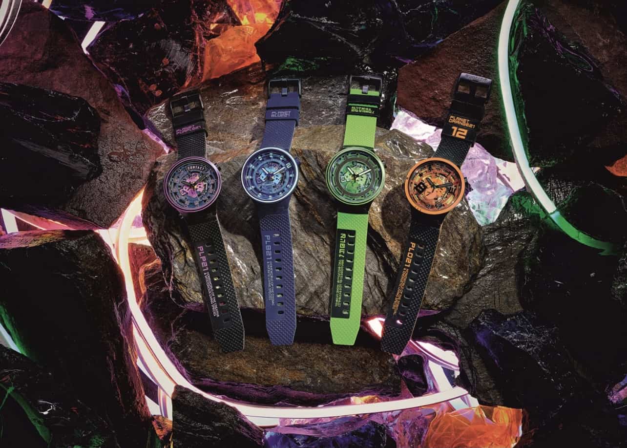 Swatch فلکیاتی مدار کے اپنے نئے ورژن سے متاثر ہے۔