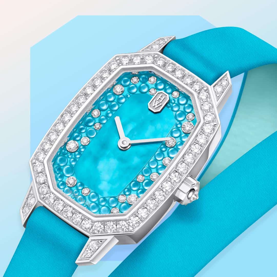 Harry Winston Emerald Waa ururin neefta kaa qaadi doona marka la eego