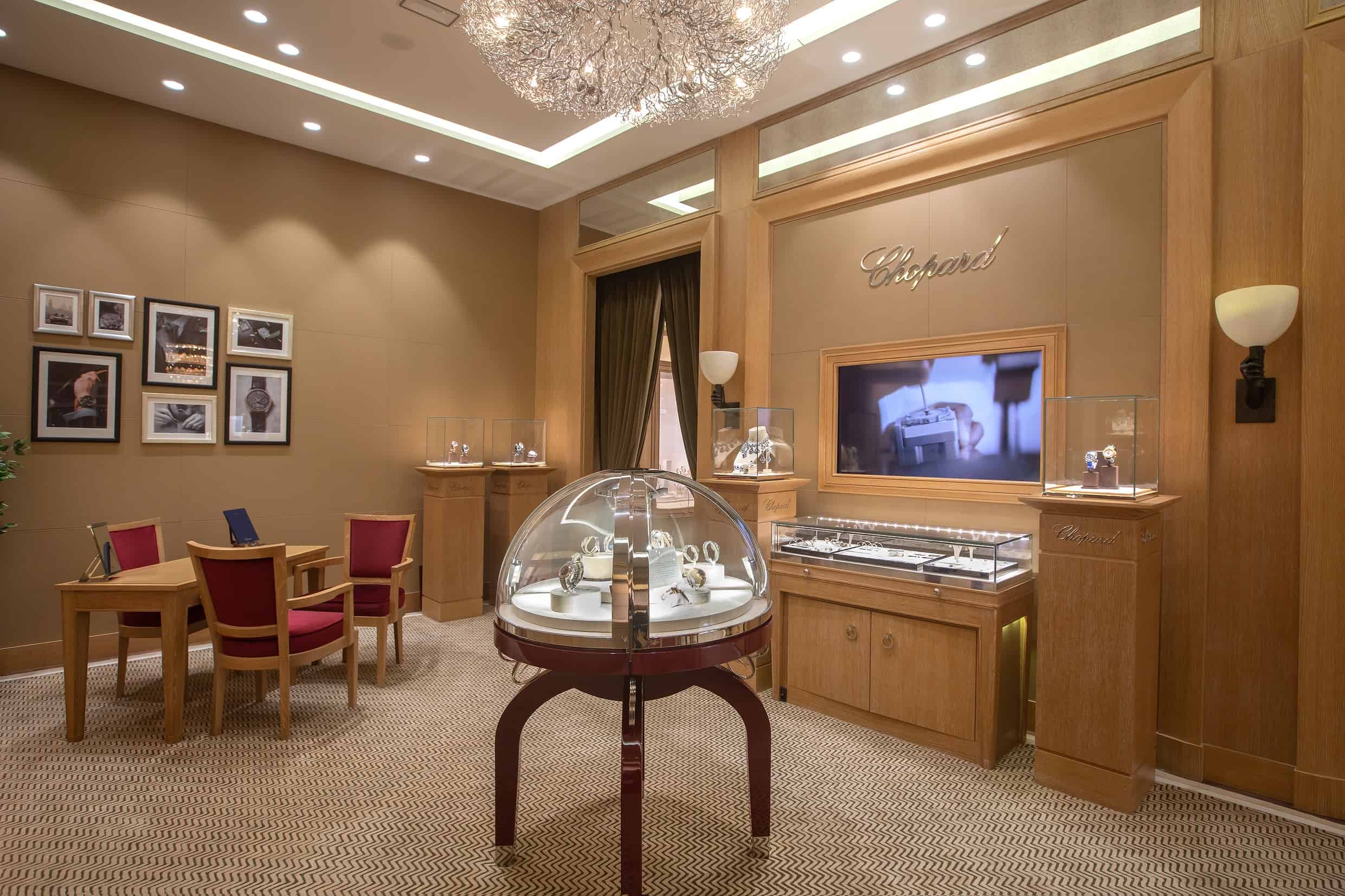 Chopard otevírá nový showroom v Doha Festival City