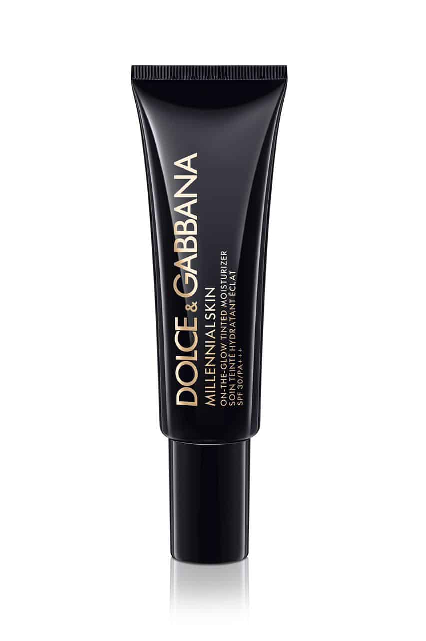 Millennialskin jẹ ipilẹ ẹwa Dolce & Gabbana