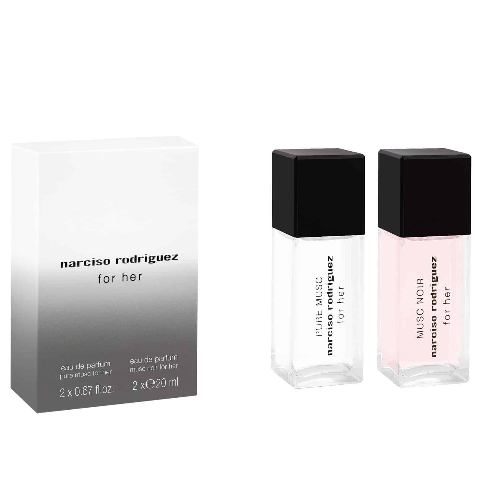 Narciso Rodriguez për miksera të saj të parfumeve