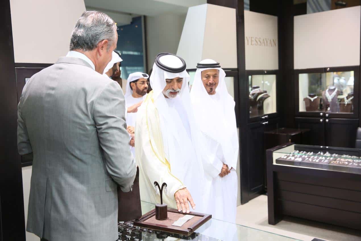 Abu Dhabi er vært for smykke- og ureudstillingen næste oktober