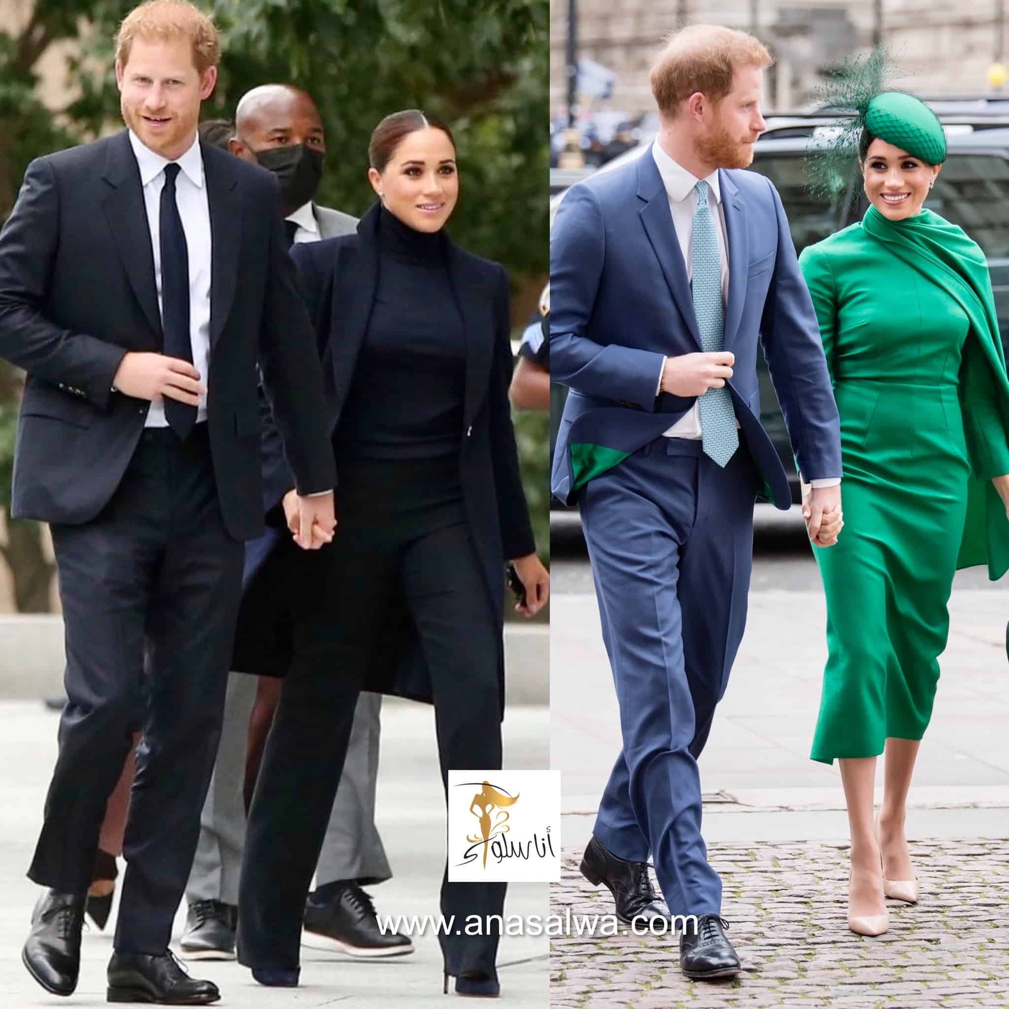 Meghan Markle, o príncipe Harry