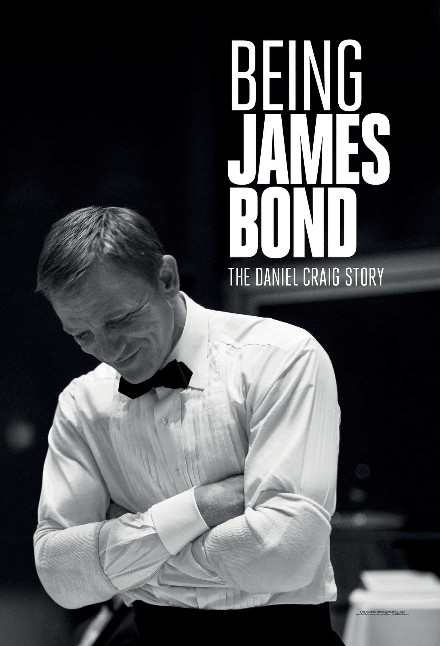 BEING JAMES BOND: Daniel Craig's Journey with James Bond