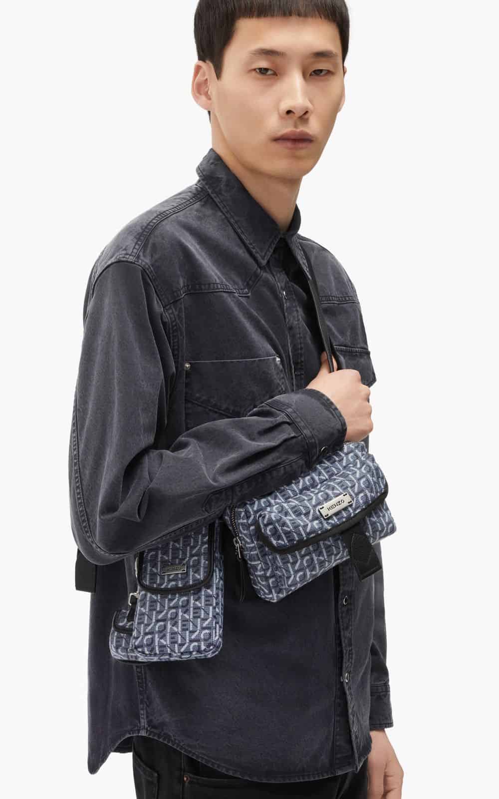 Kenzo lance la collection "Courier" la plus pratique de tous les temps