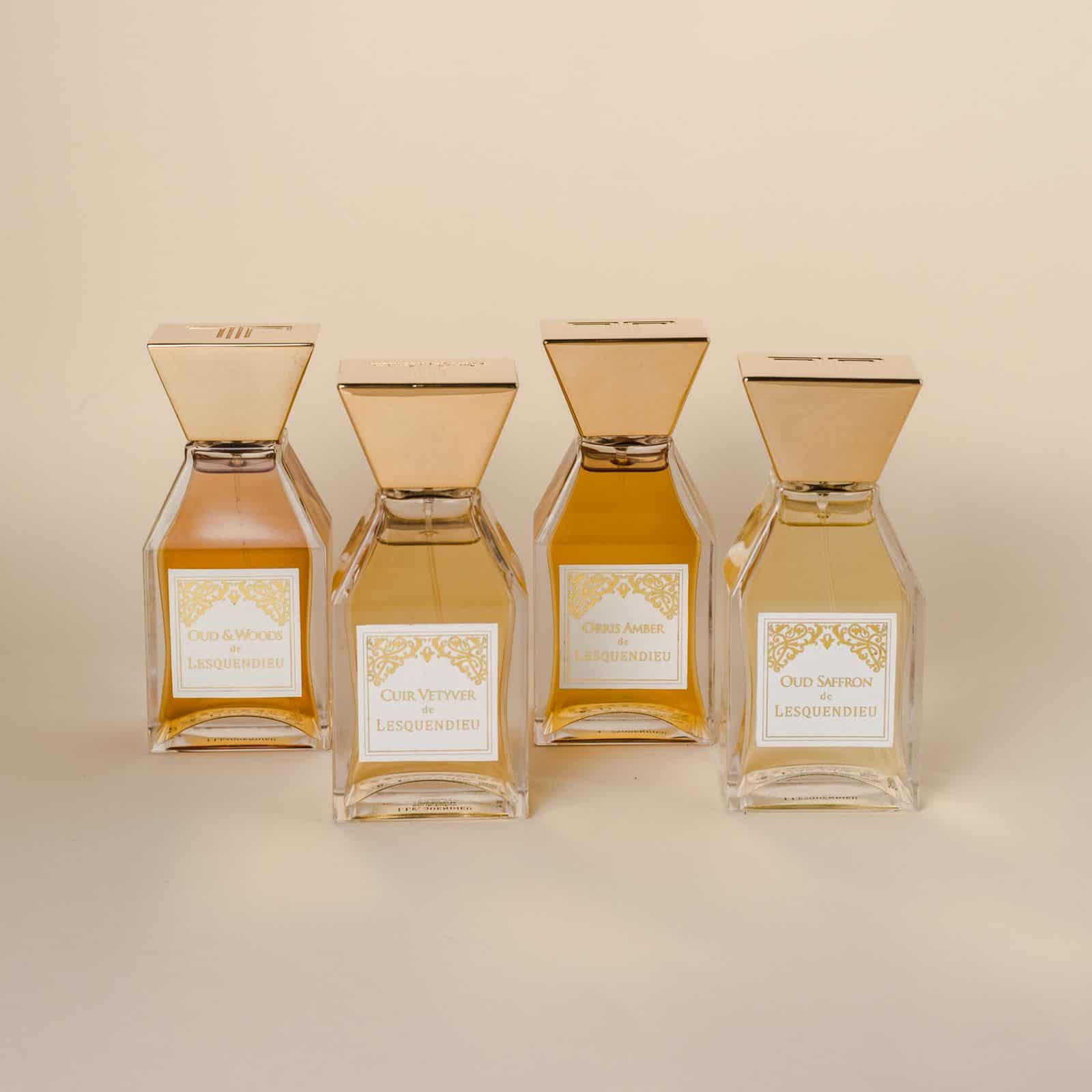 عود واخشاب العطر الاستثنائي الشرقي من ليسكوينديو