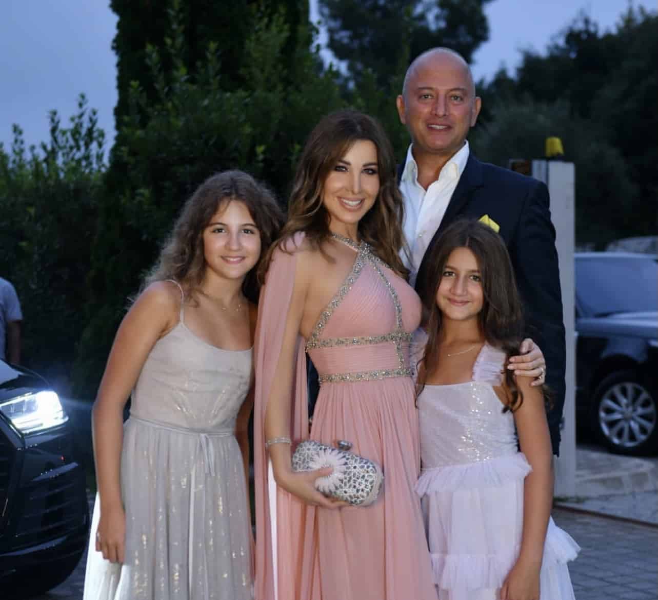 The marriage of Nancy Ajram's brother