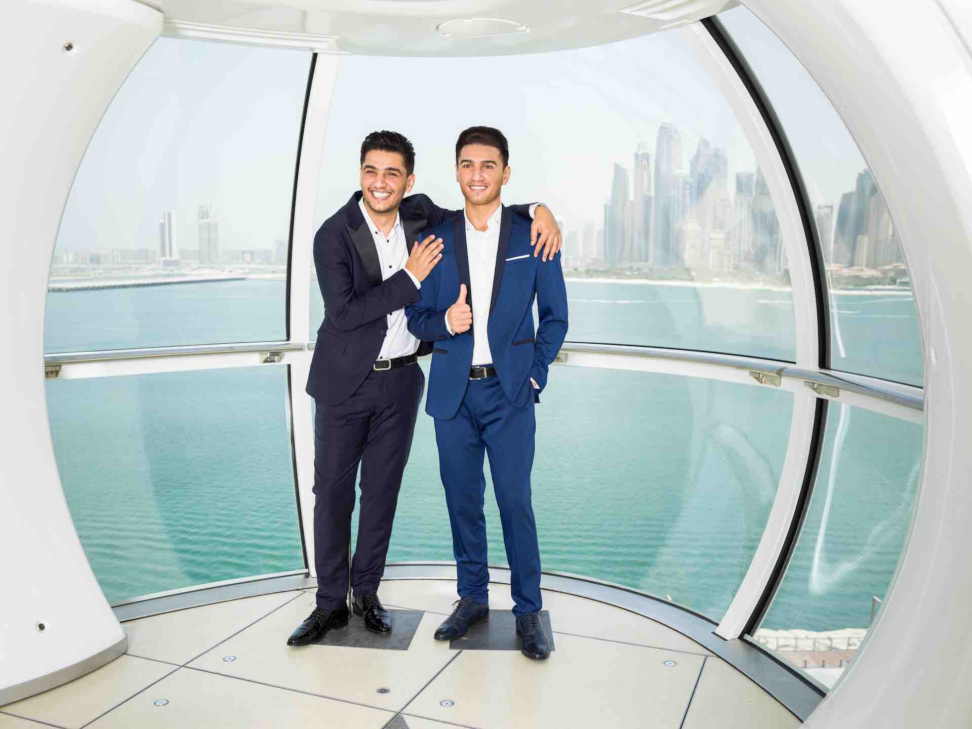 Bylo možné realizovat ty nejdražší sny; Arab milovaný "Mohamed Assaf" popová hvězda se připojuje na seznam celebrit Madame Tussauds Dubai