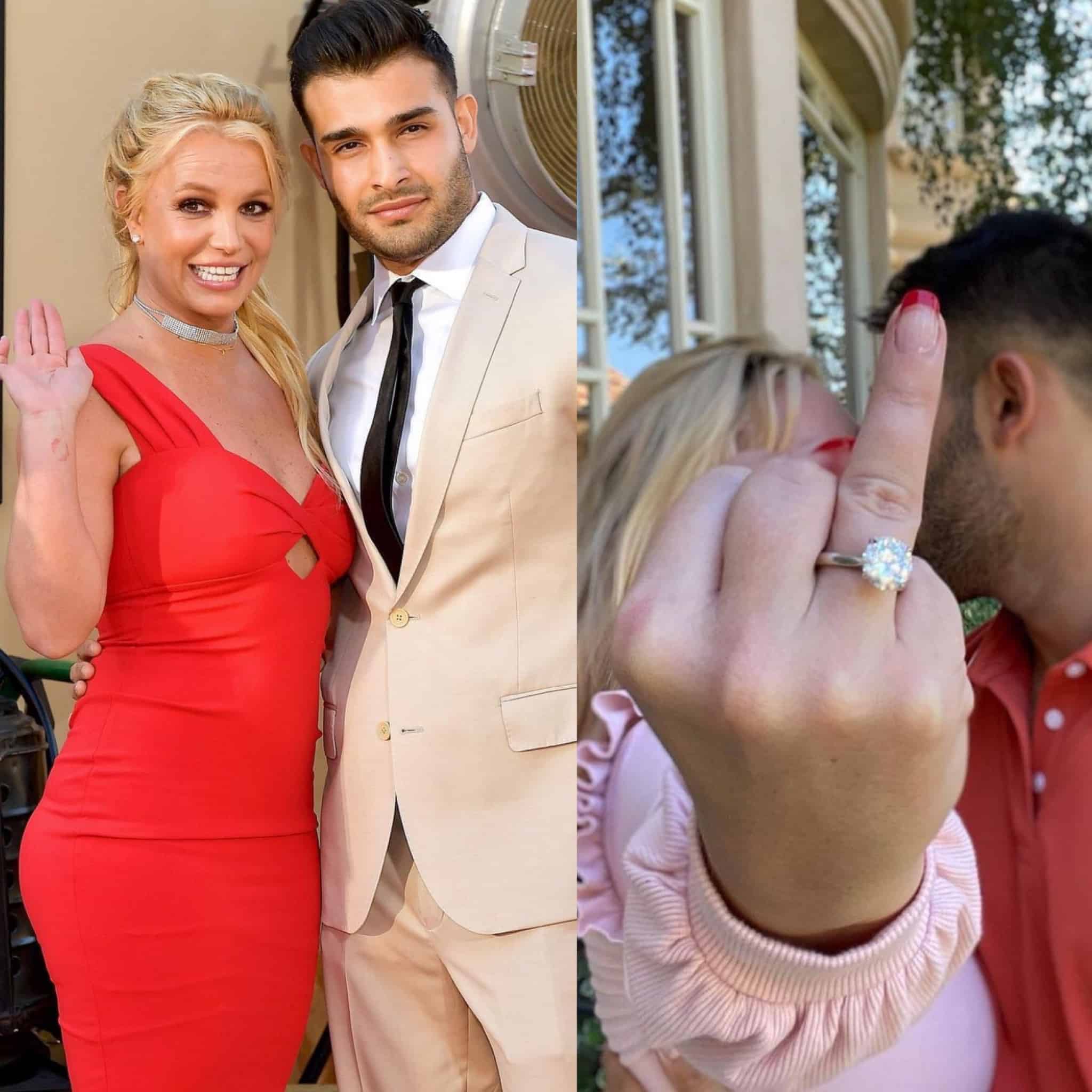 Britney Spears' engagement