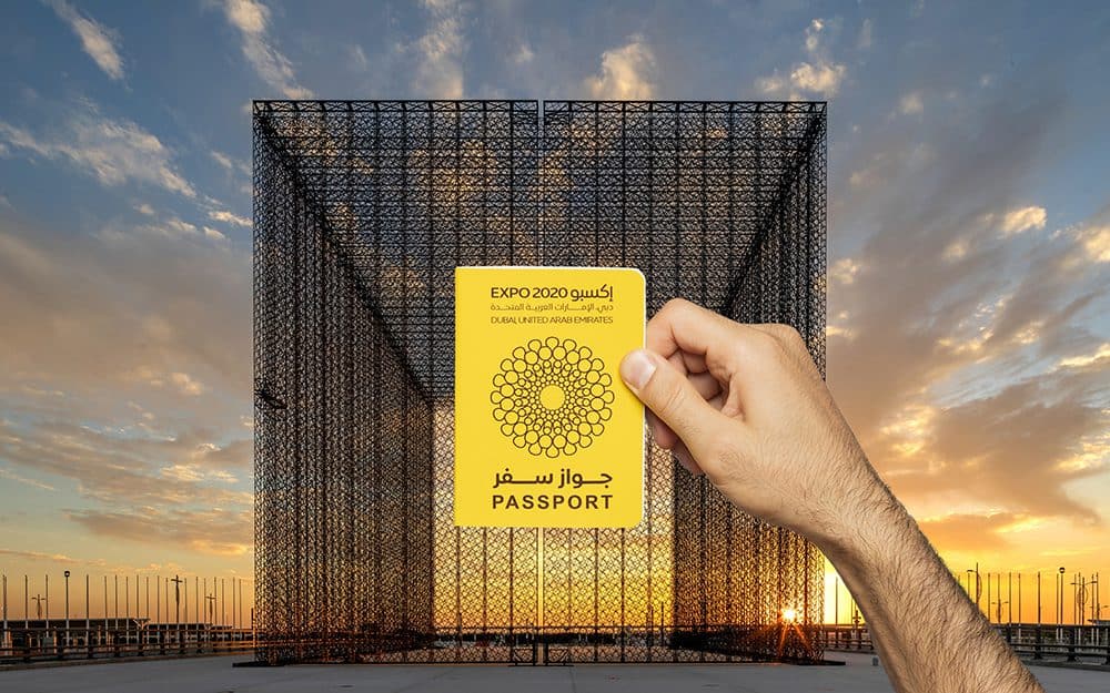 Expo 2020 Dubaj je objavil svoj potni list