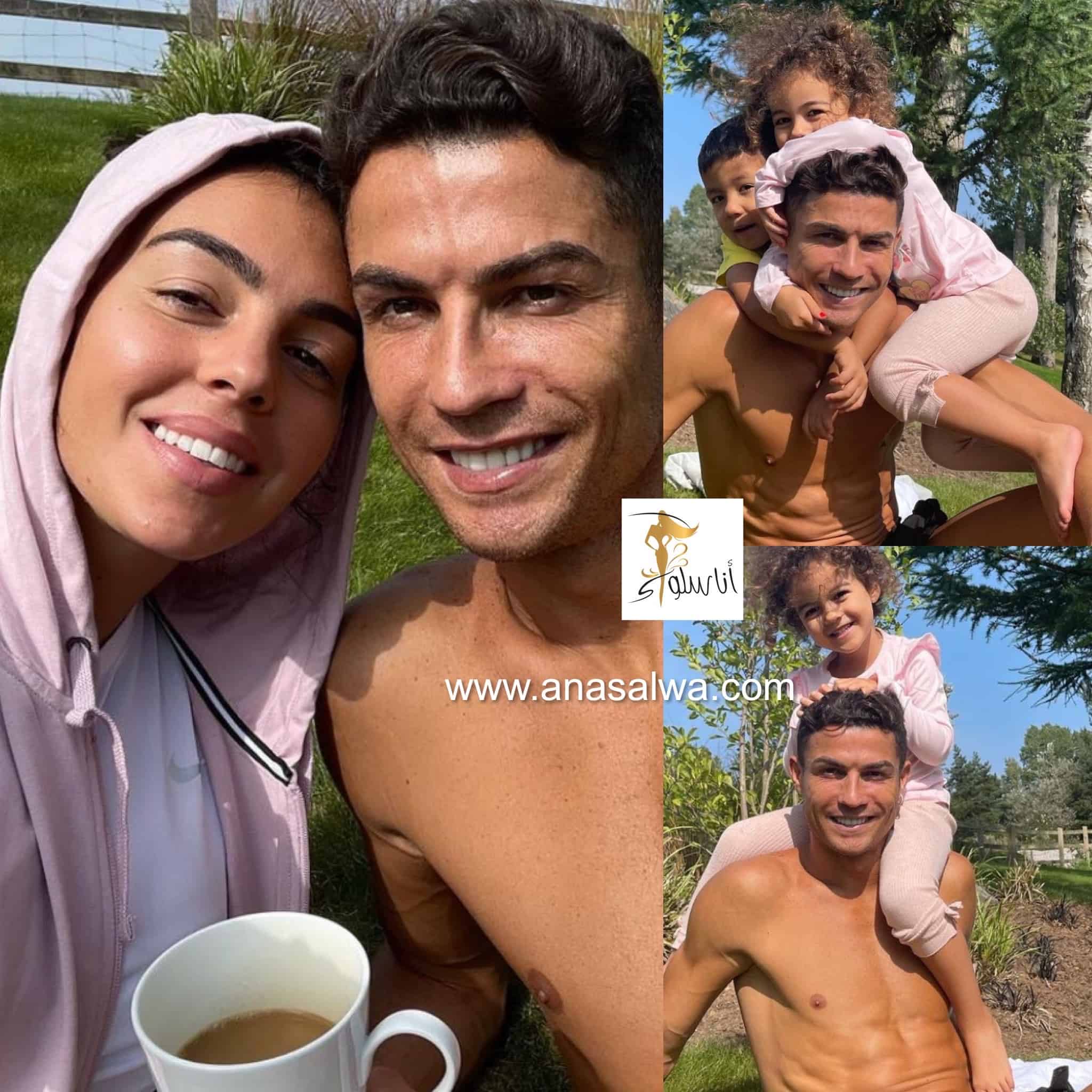 familia de cristiano ronaldo