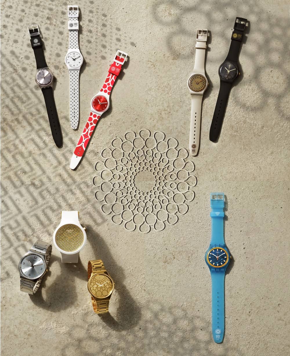 SWATCH berei voor om Expo 2020 Dubai te open