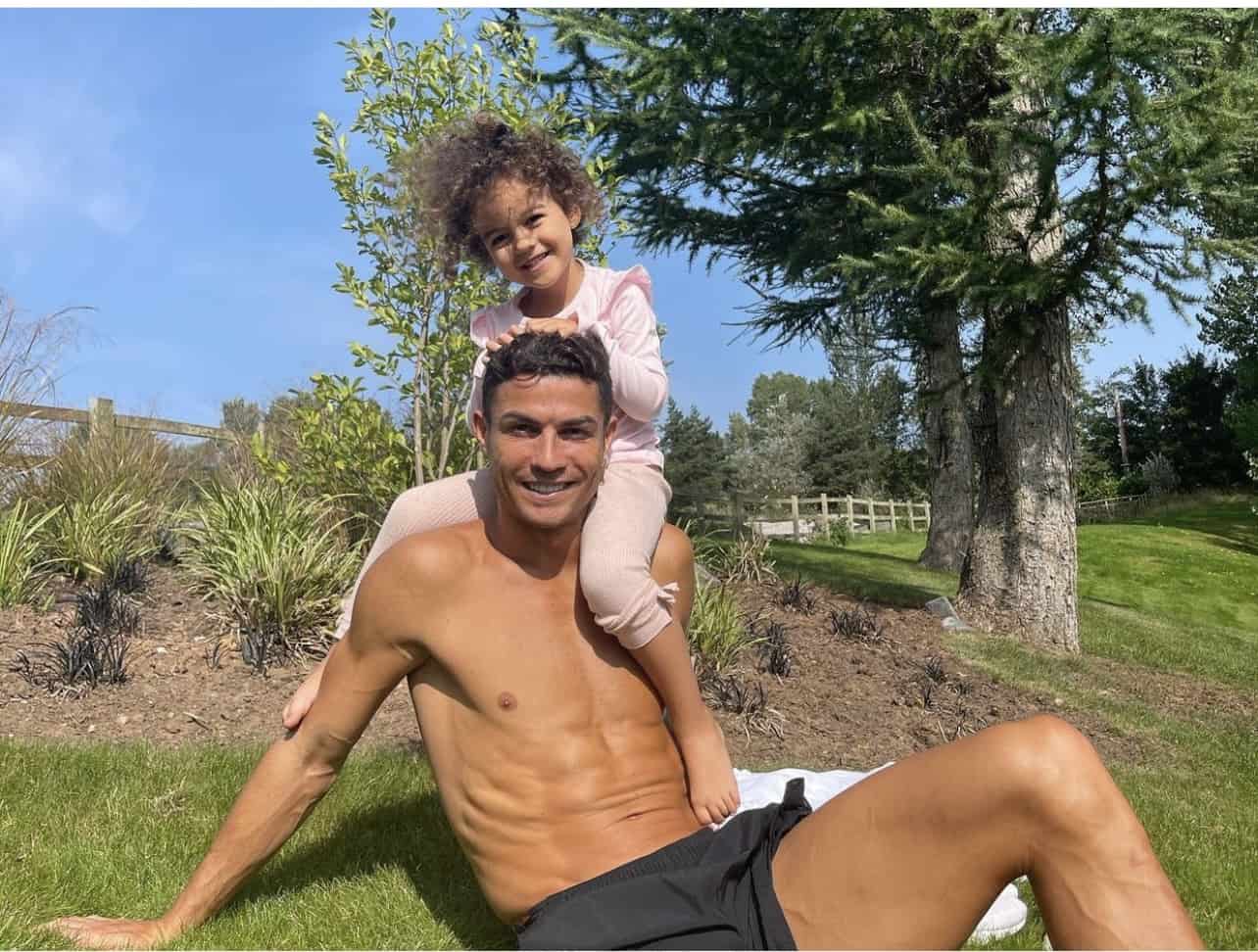 Cristiano Ronaldon perhe