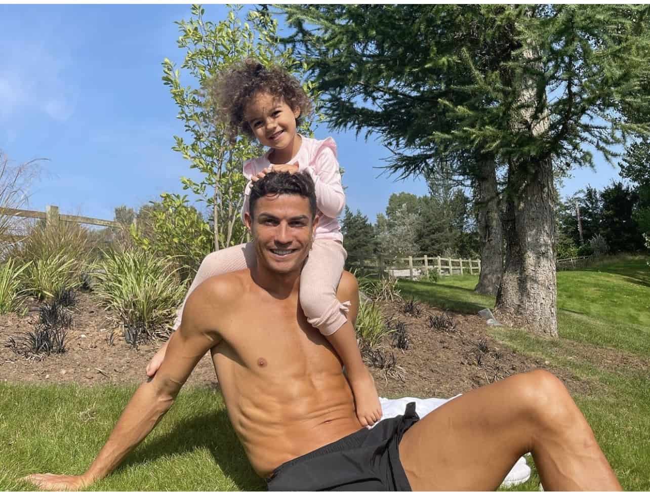 Cristiano Ronaldo familie