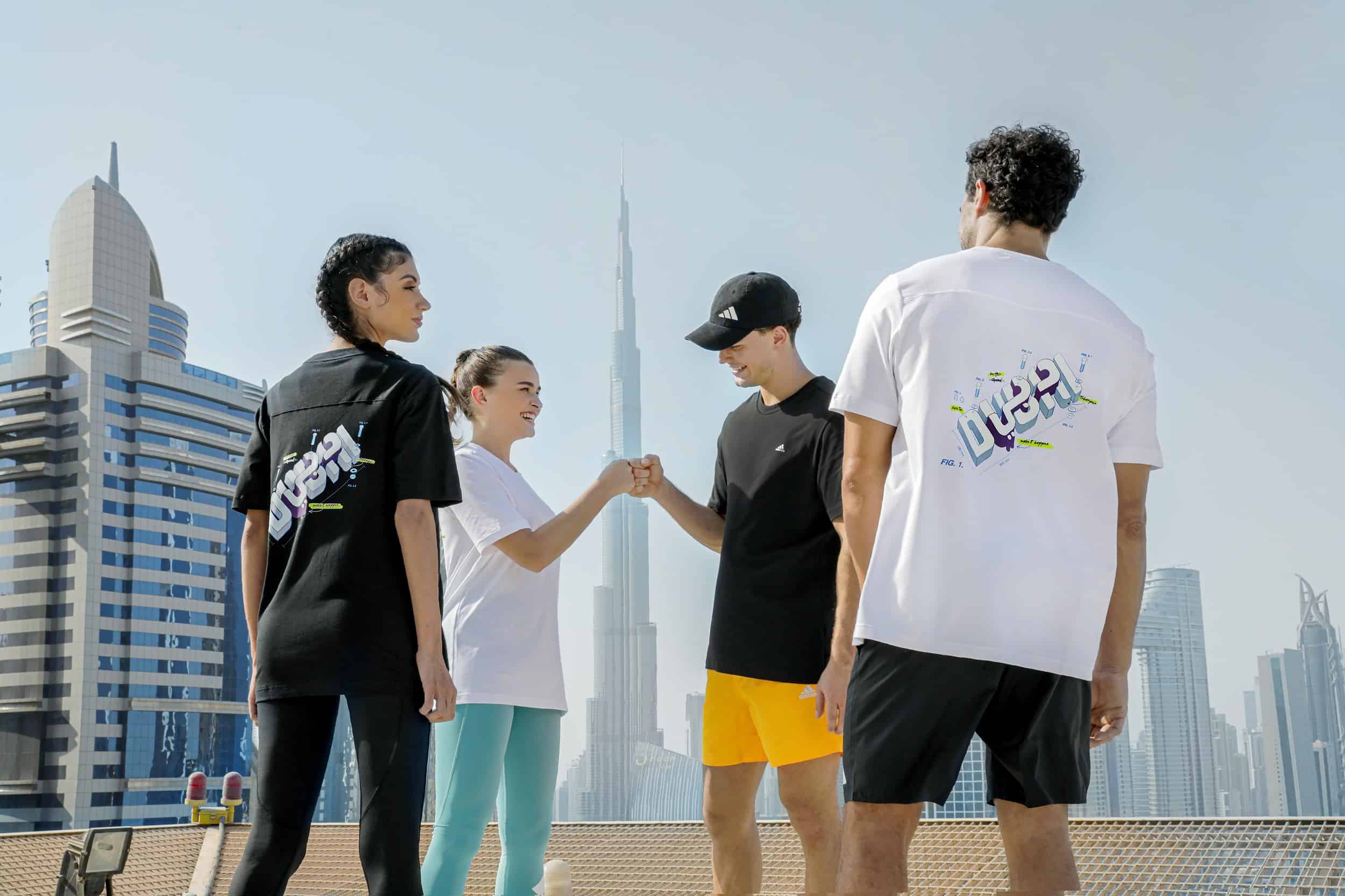Dubai Turism Adidas