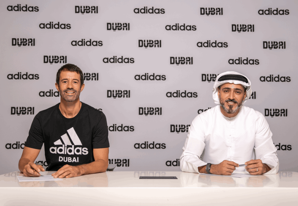 Dubai Toerisme Adidas