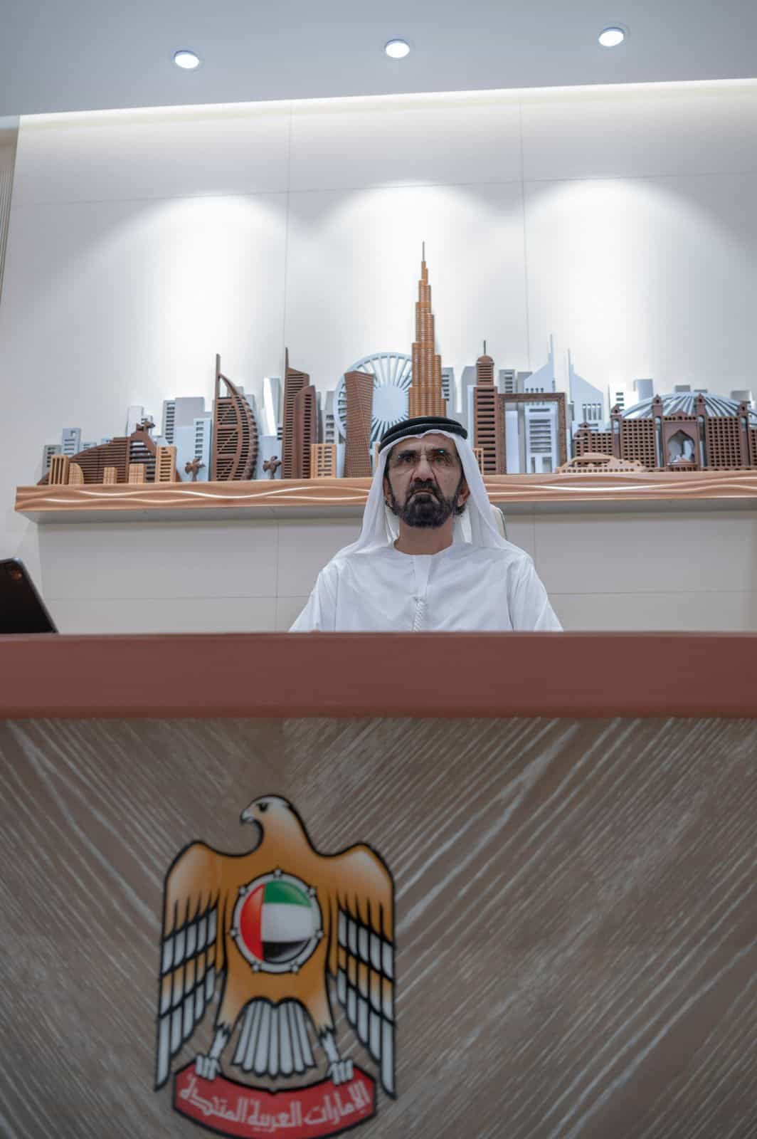Hans hátign Sheikh Mohammed bin Rashid