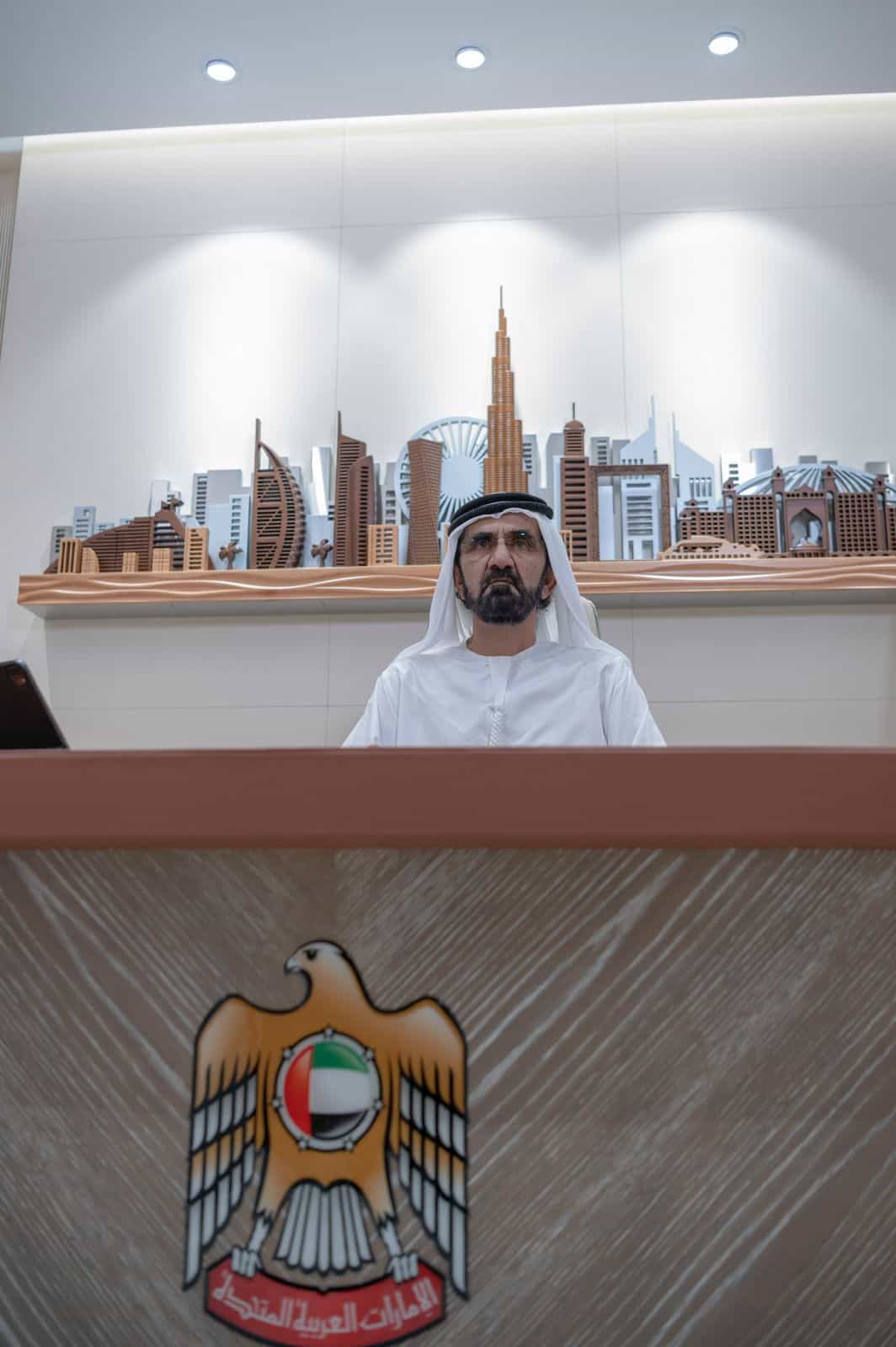 Sua Alteza Sheikh Mohammed bin Rashid