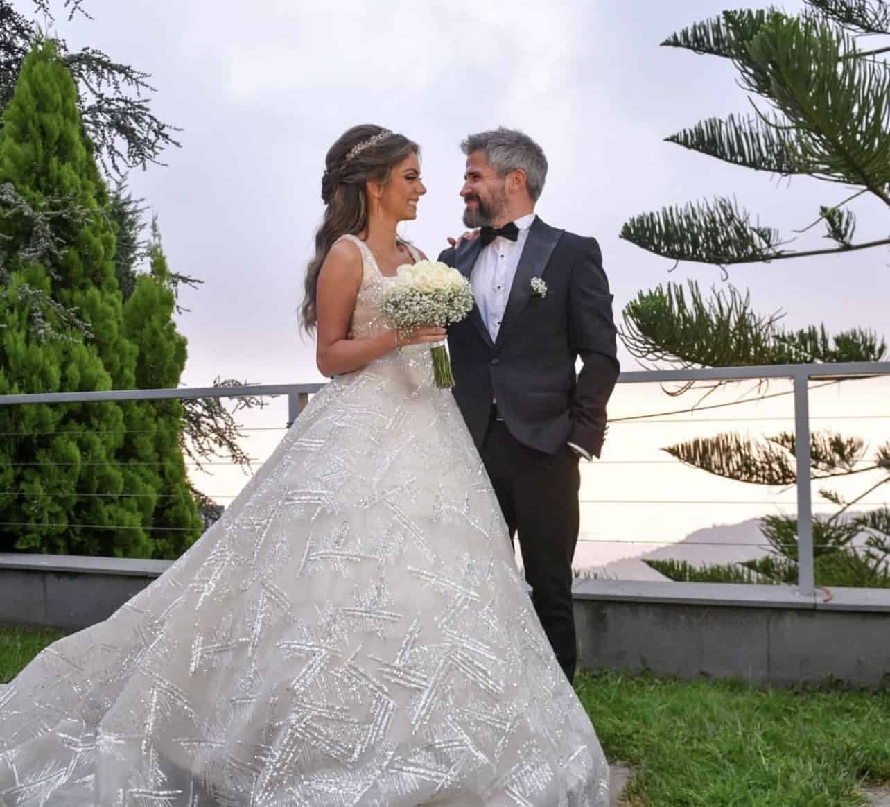 The marriage of Nancy Ajram's brother