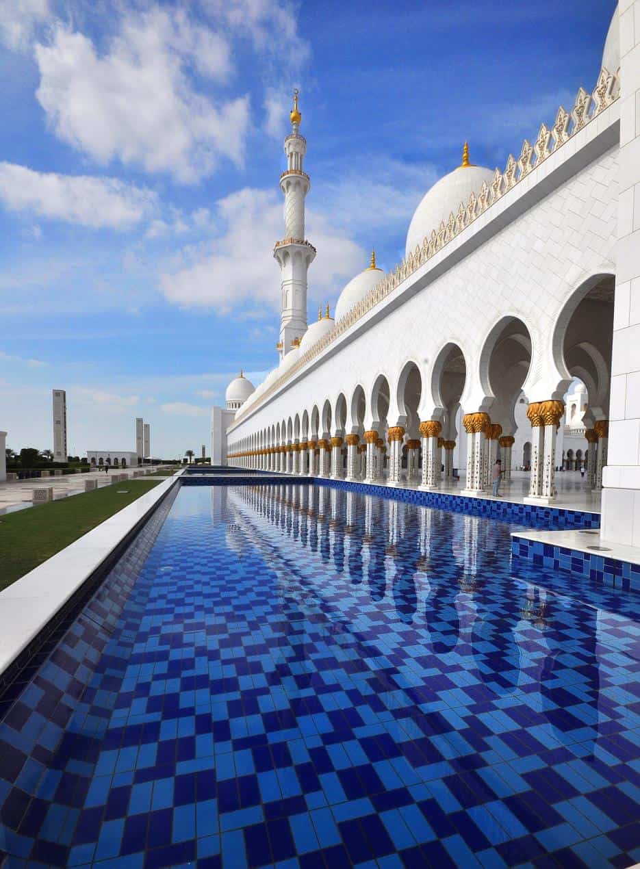 Şeyh Zayed Ulu Camii