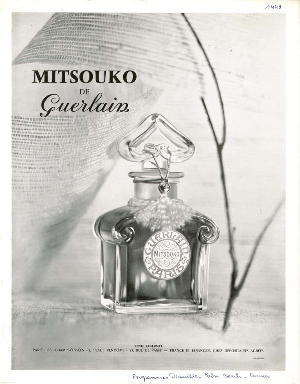 ميتسوكو MITSOUKO، أسطورة عطرية ، غموض من جيرلان
