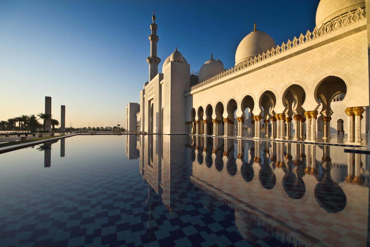 جامع الشيخ زايد الكبير 