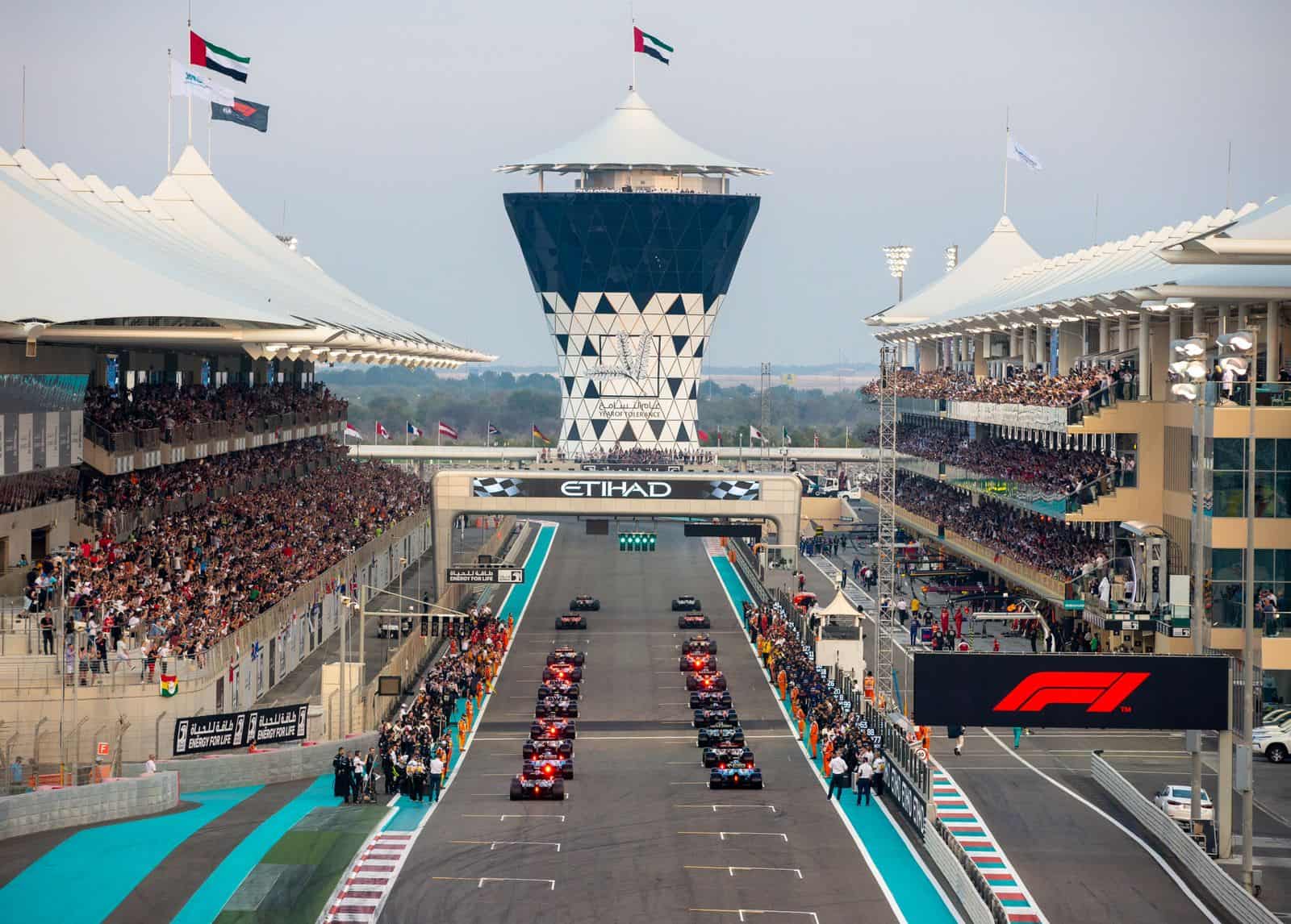 Maximera kapaciteten för Formel 1 Etihad Airways Abu Dhabi Grand Prix 2021