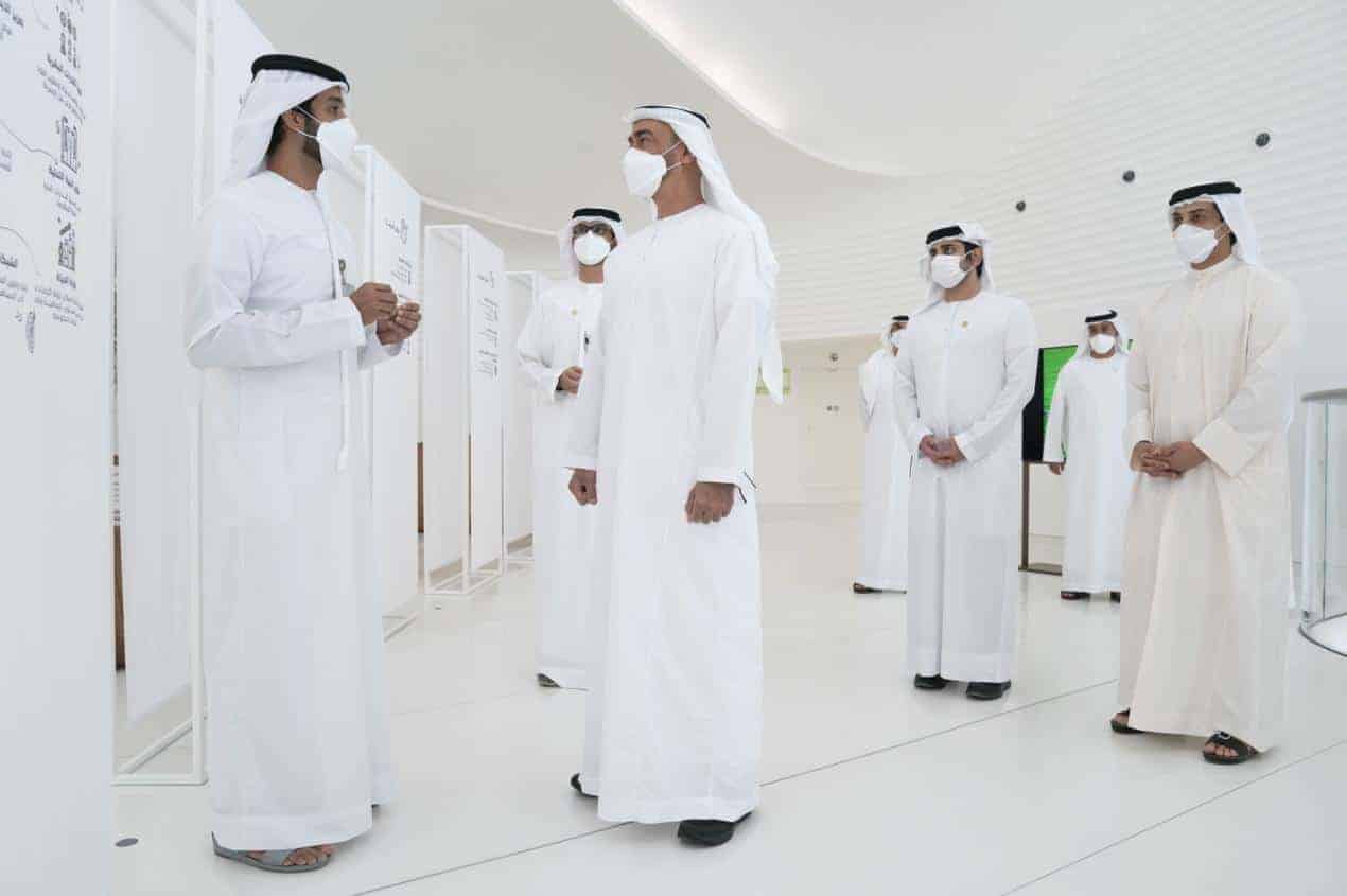 An der Präsenz vum Mohammed bin Zayed .. D'UAE annoncéiert säin Zil fir Klimaneutralitéit bis 2050 z'erreechen