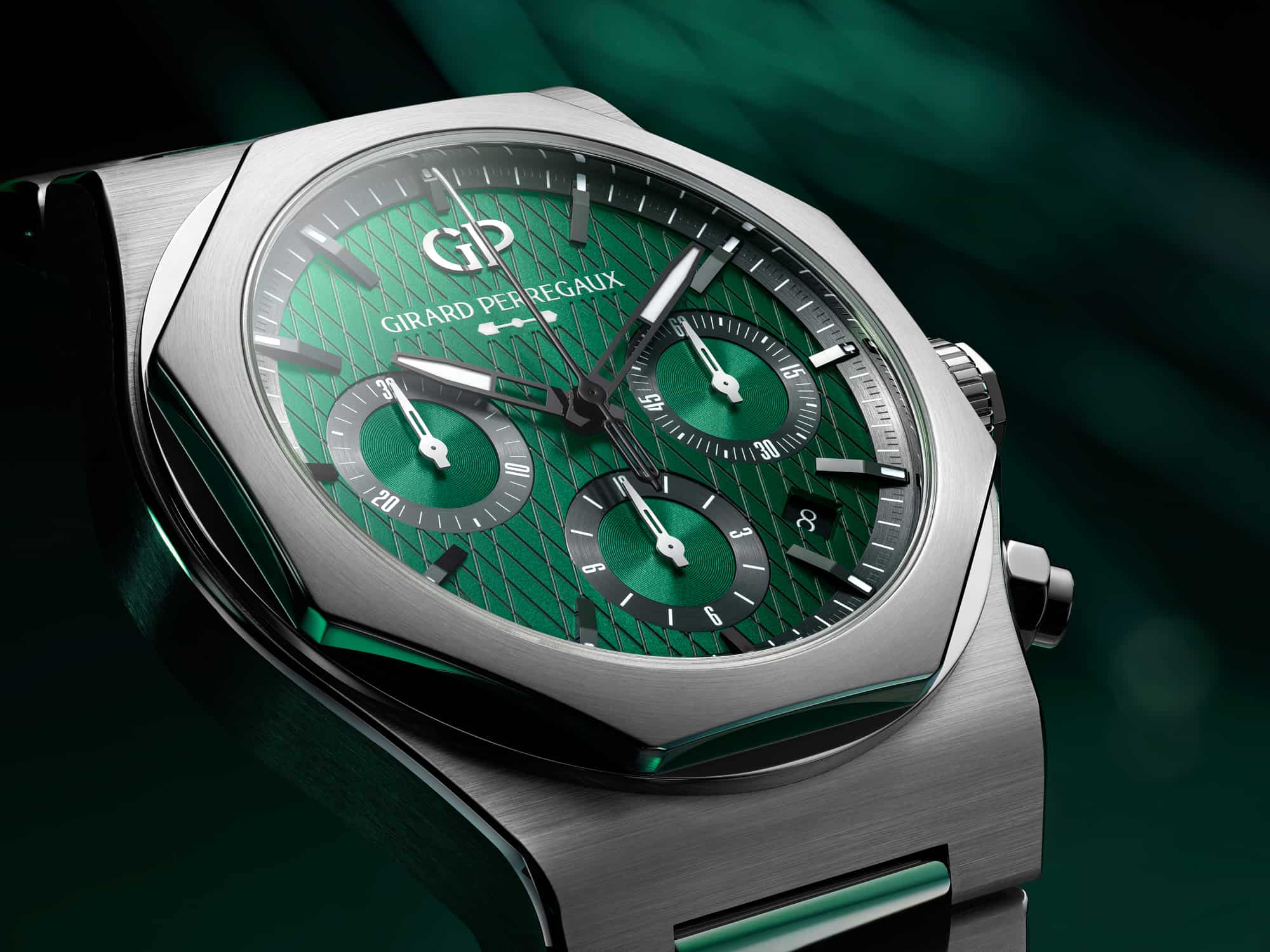 Laureato Chronograph Aston Martin Edition من جيرارد بيريغو و أستون مارتن قريباً في دبي