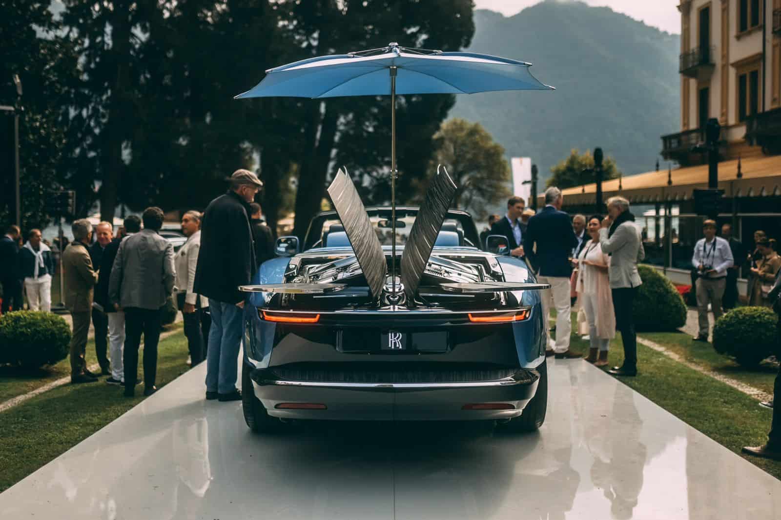 The exclusive Boot Tail from Coachbuild has been revealed for the first time at Villa d'Este