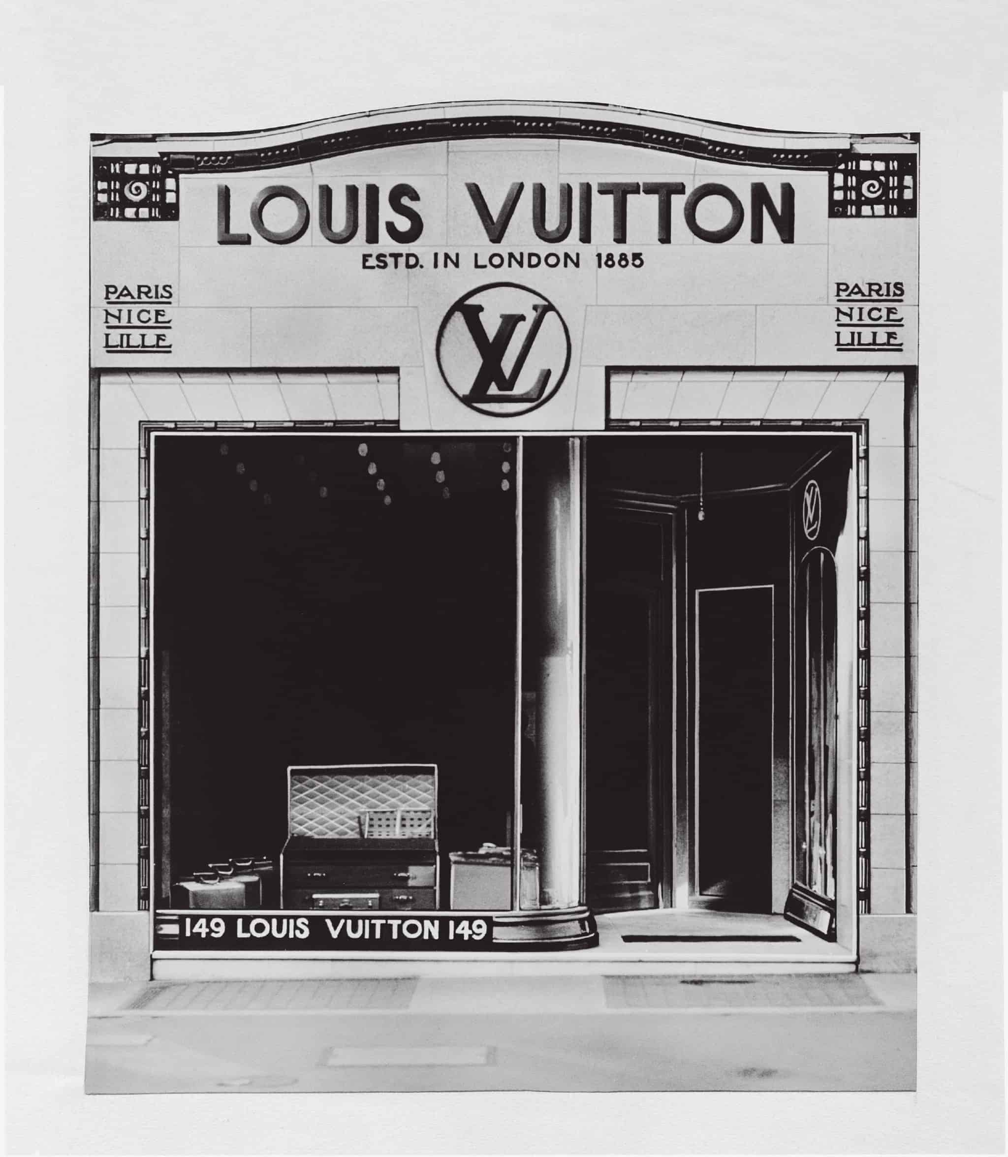 u-Louis Vuitton