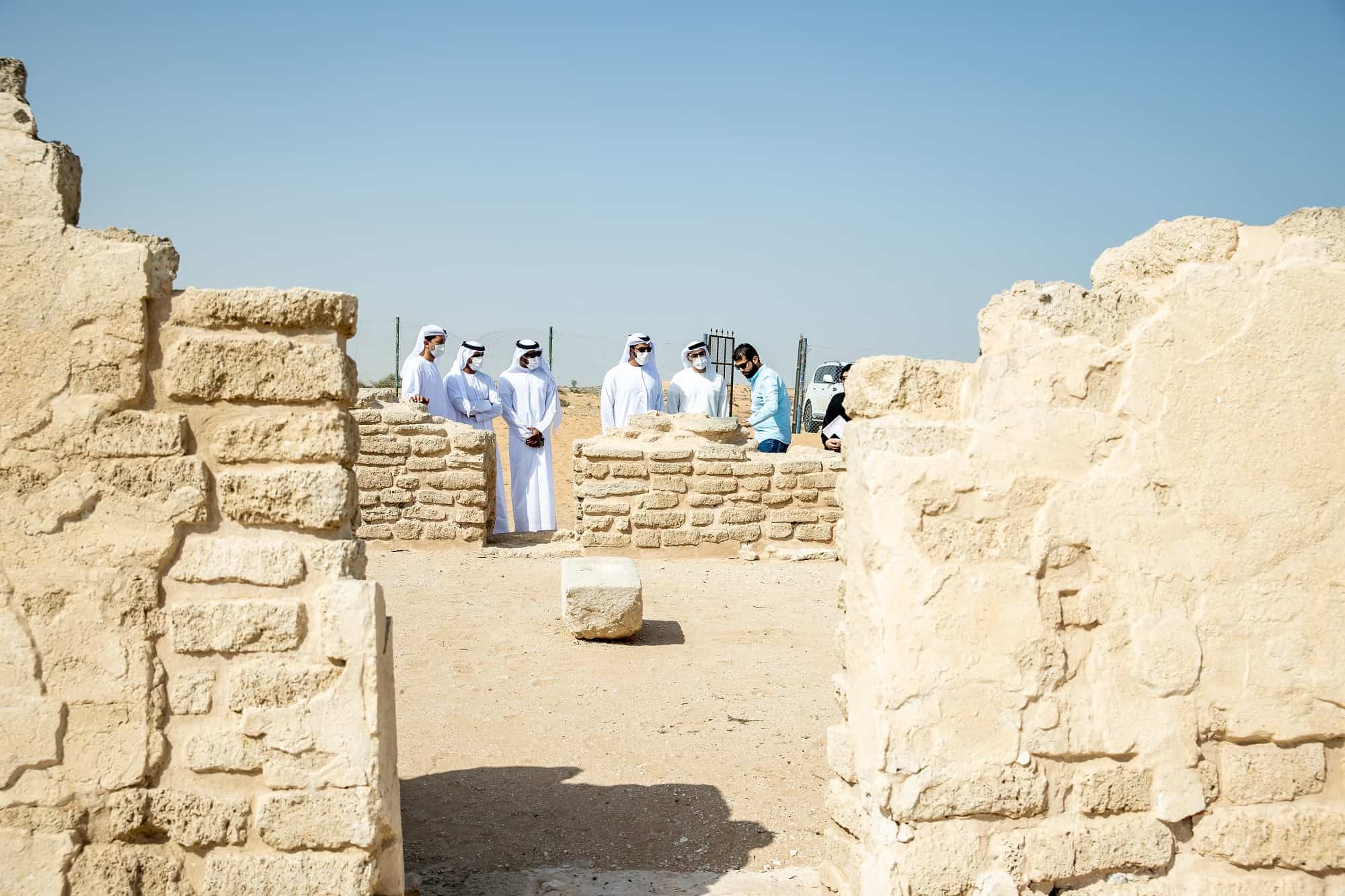 Le faʻaalia o le natura o le olaga i Umm al-Quwain, Taʻu Abraq, 2500 tausaga talu ai